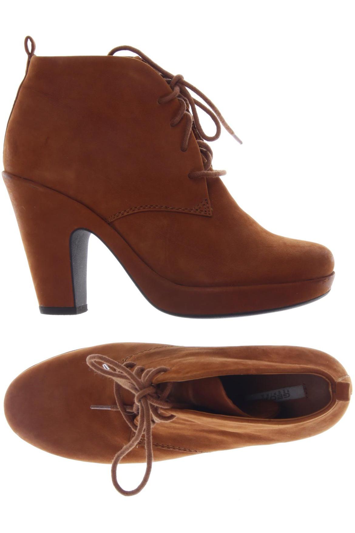

Geox Damen Stiefelette, orange, Gr. 37