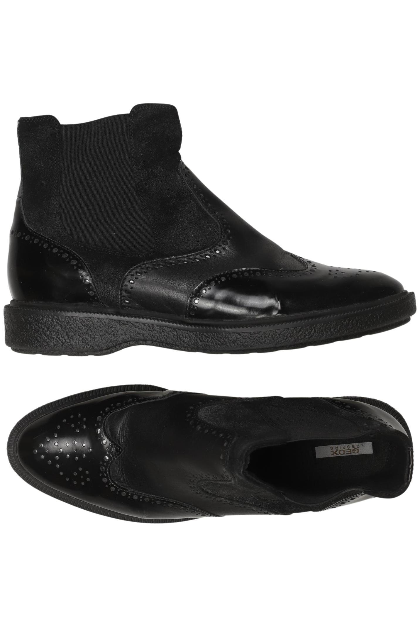 

Geox Damen Stiefelette, schwarz, Gr. 39