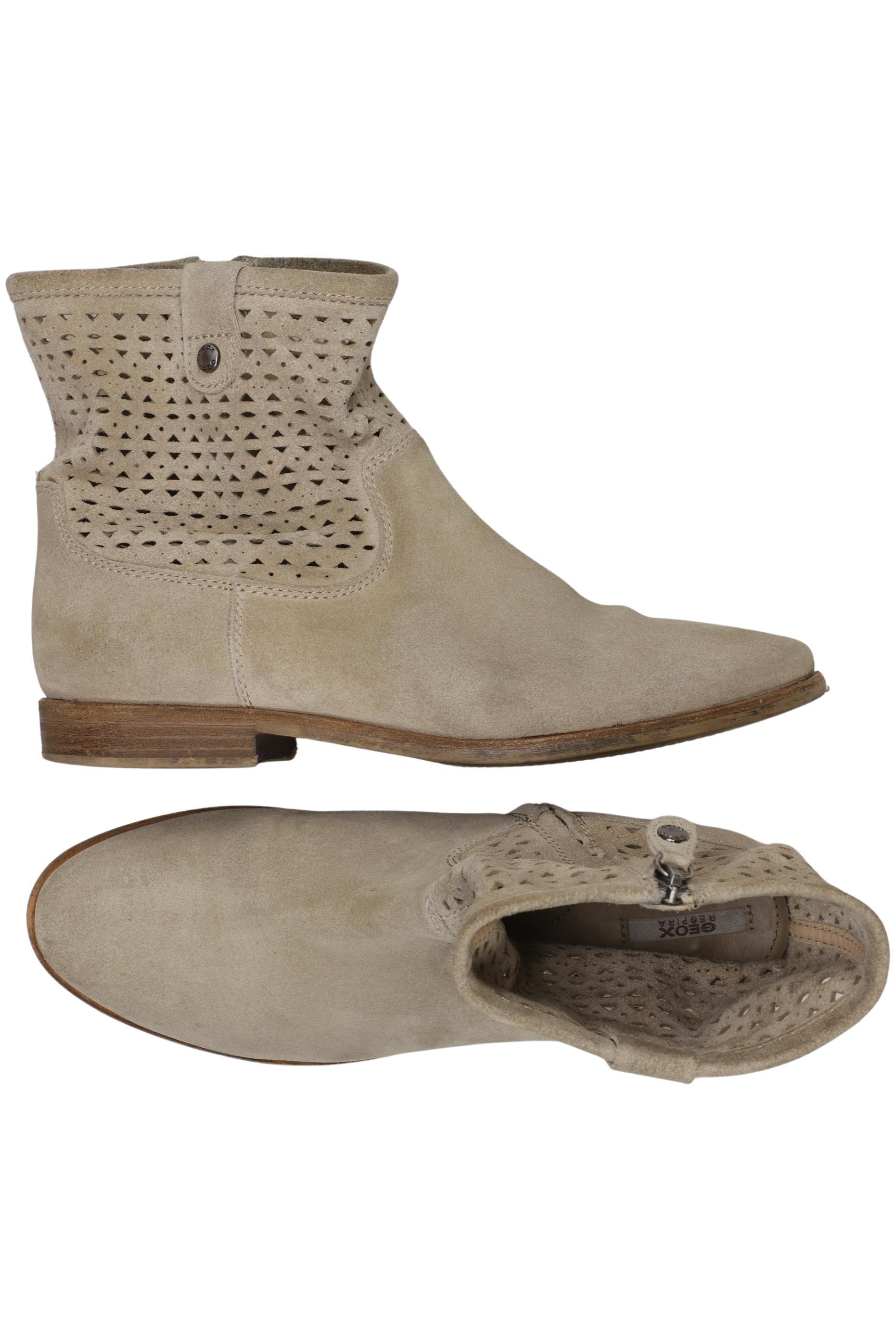 

Geox Damen Stiefelette, beige, Gr. 39