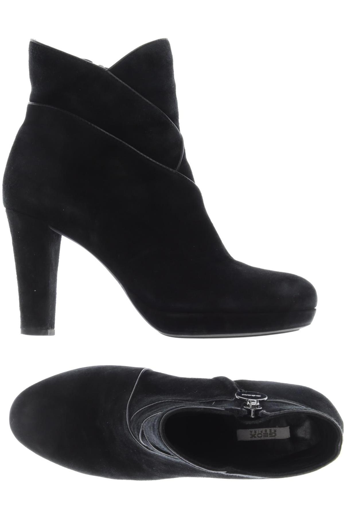 

Geox Damen Stiefelette, schwarz, Gr. 38