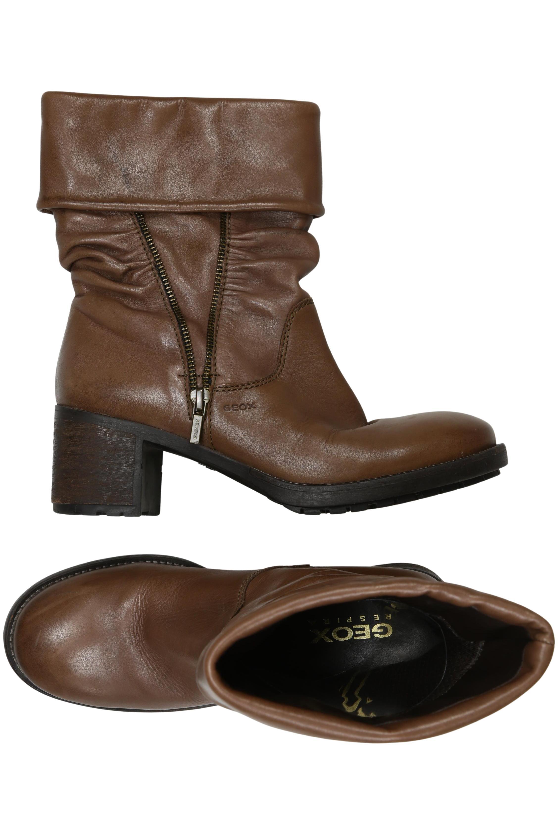 

Geox Damen Stiefelette, braun, Gr. 38
