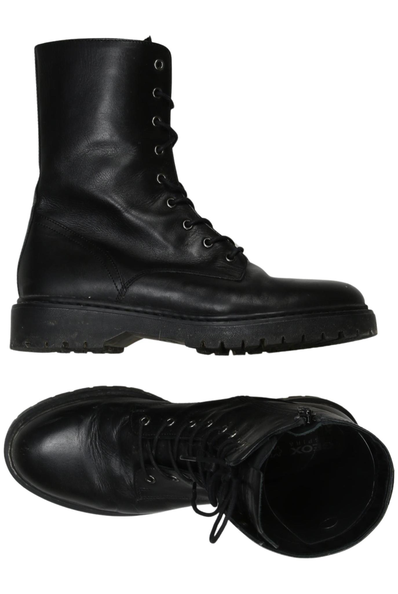 

Geox Damen Stiefelette, schwarz, Gr. 41