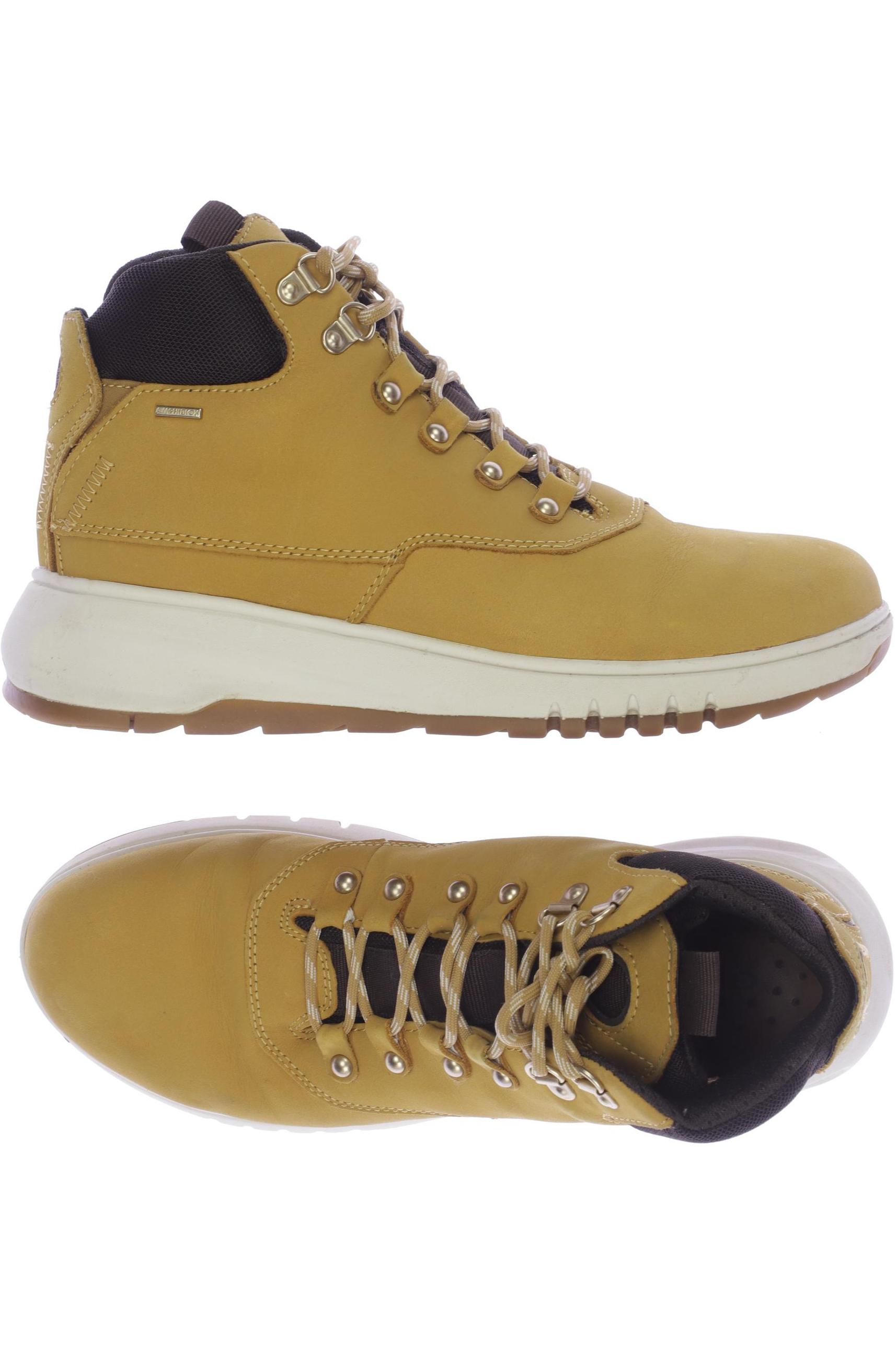 

Geox Damen Stiefelette, gelb, Gr. 37