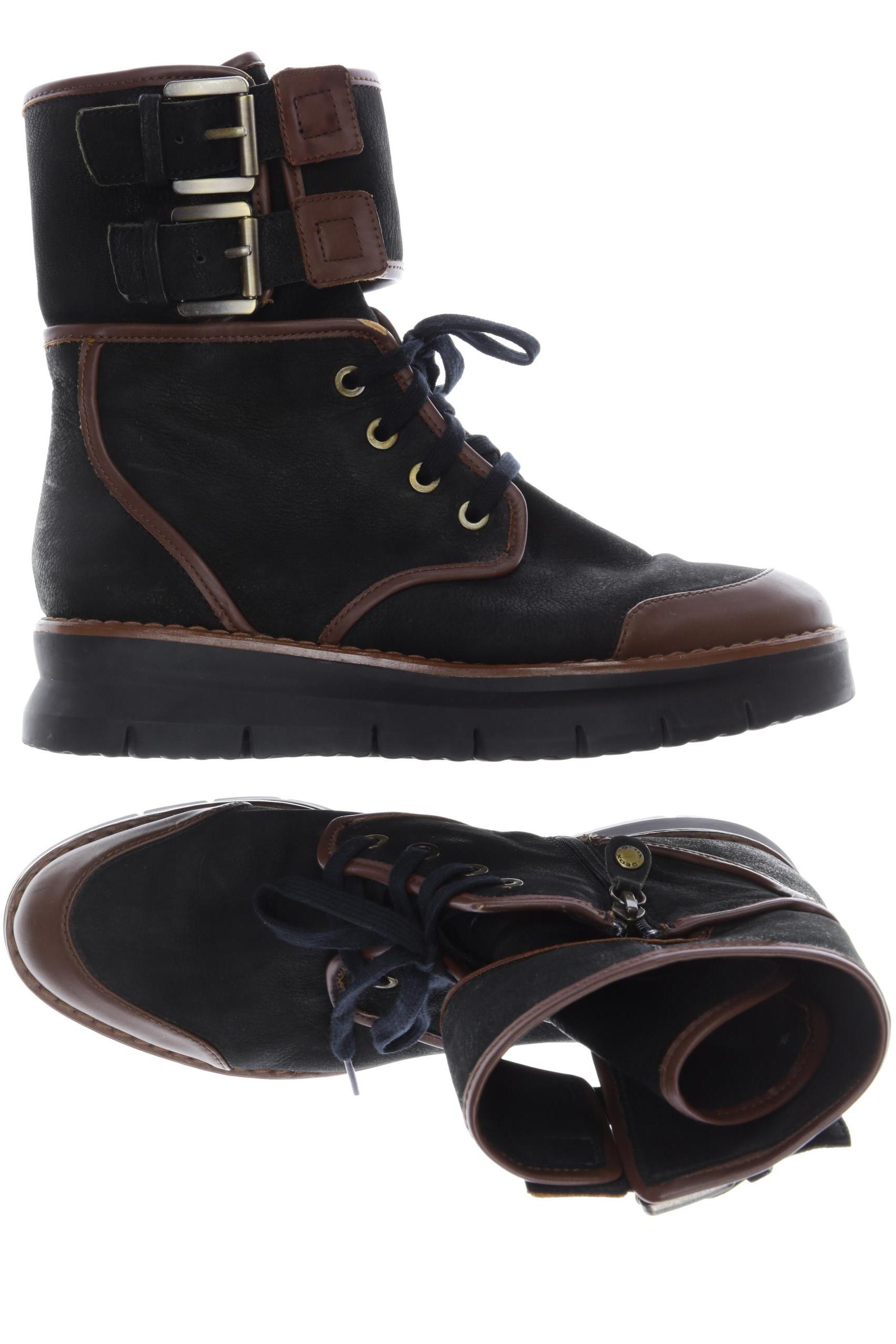 

Geox Damen Stiefelette, schwarz, Gr. 41