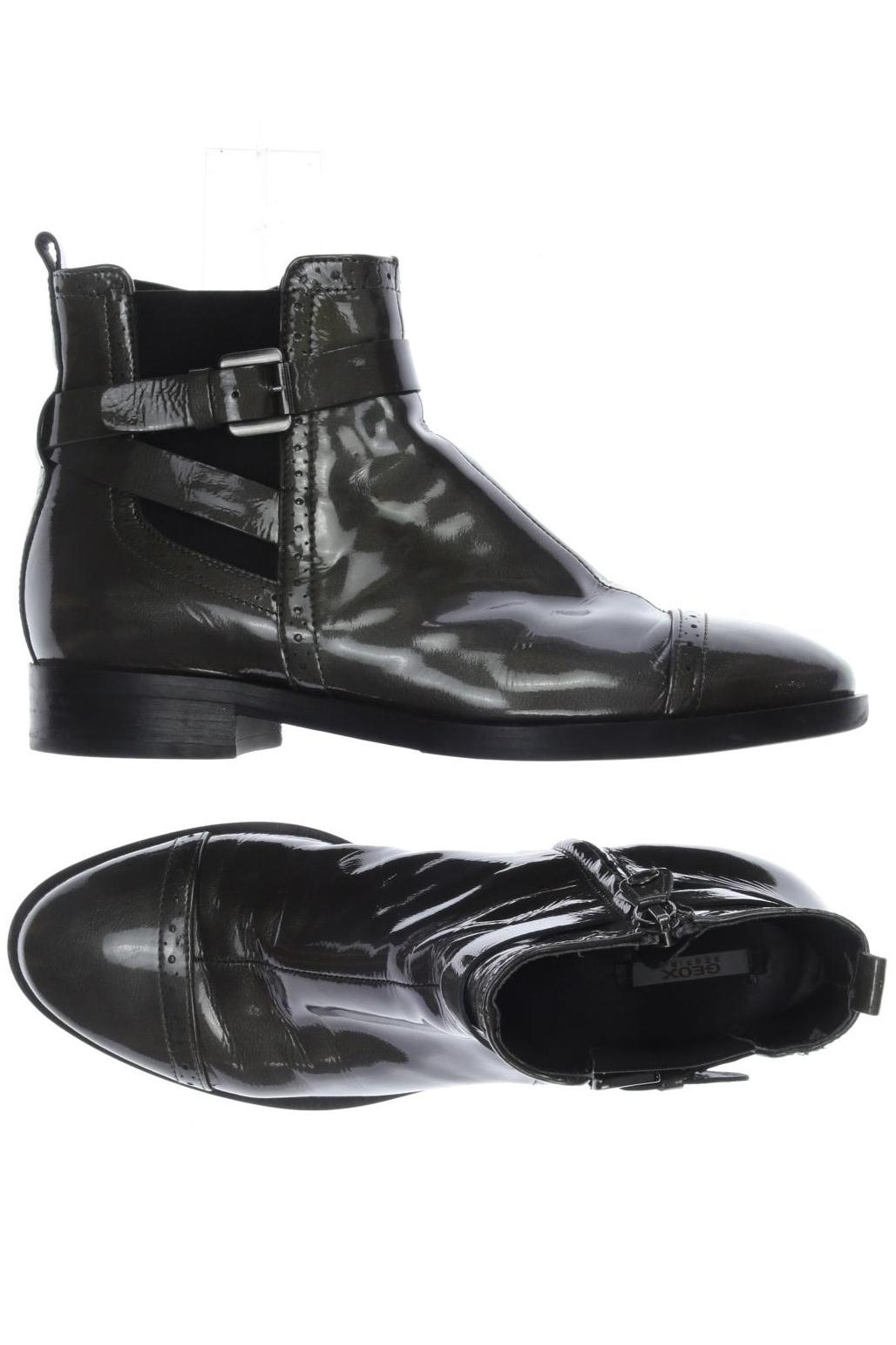 

Geox Damen Stiefelette, grau, Gr. 39