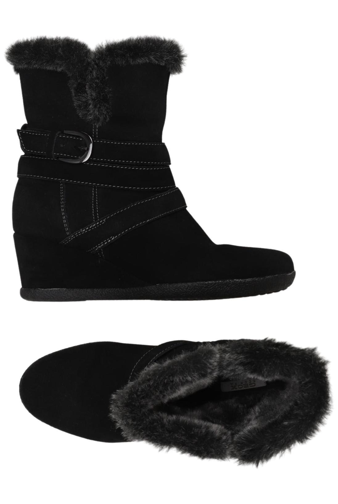 

Geox Damen Stiefelette, schwarz, Gr. 37