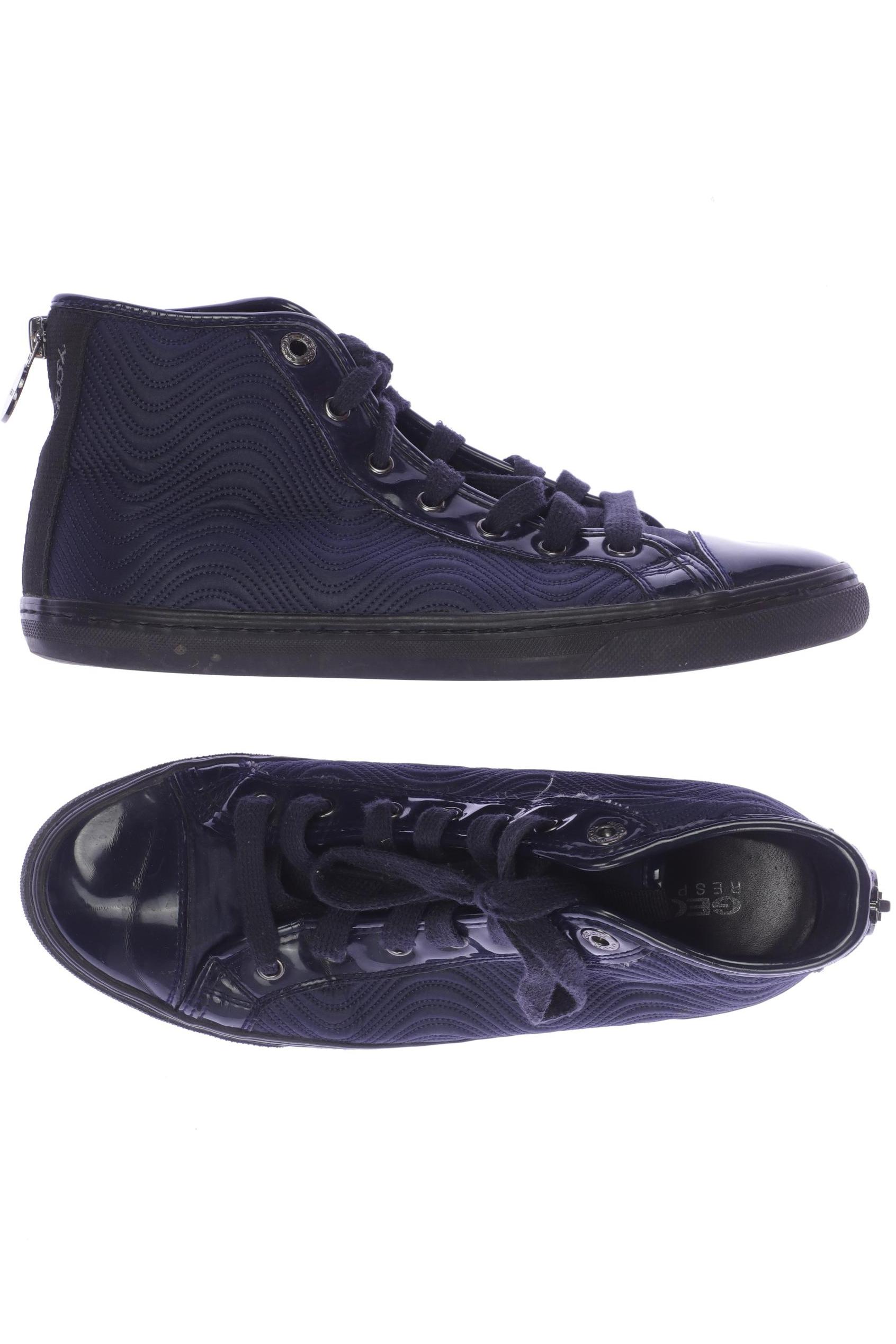 

Geox Damen Stiefelette, marineblau, Gr. 38