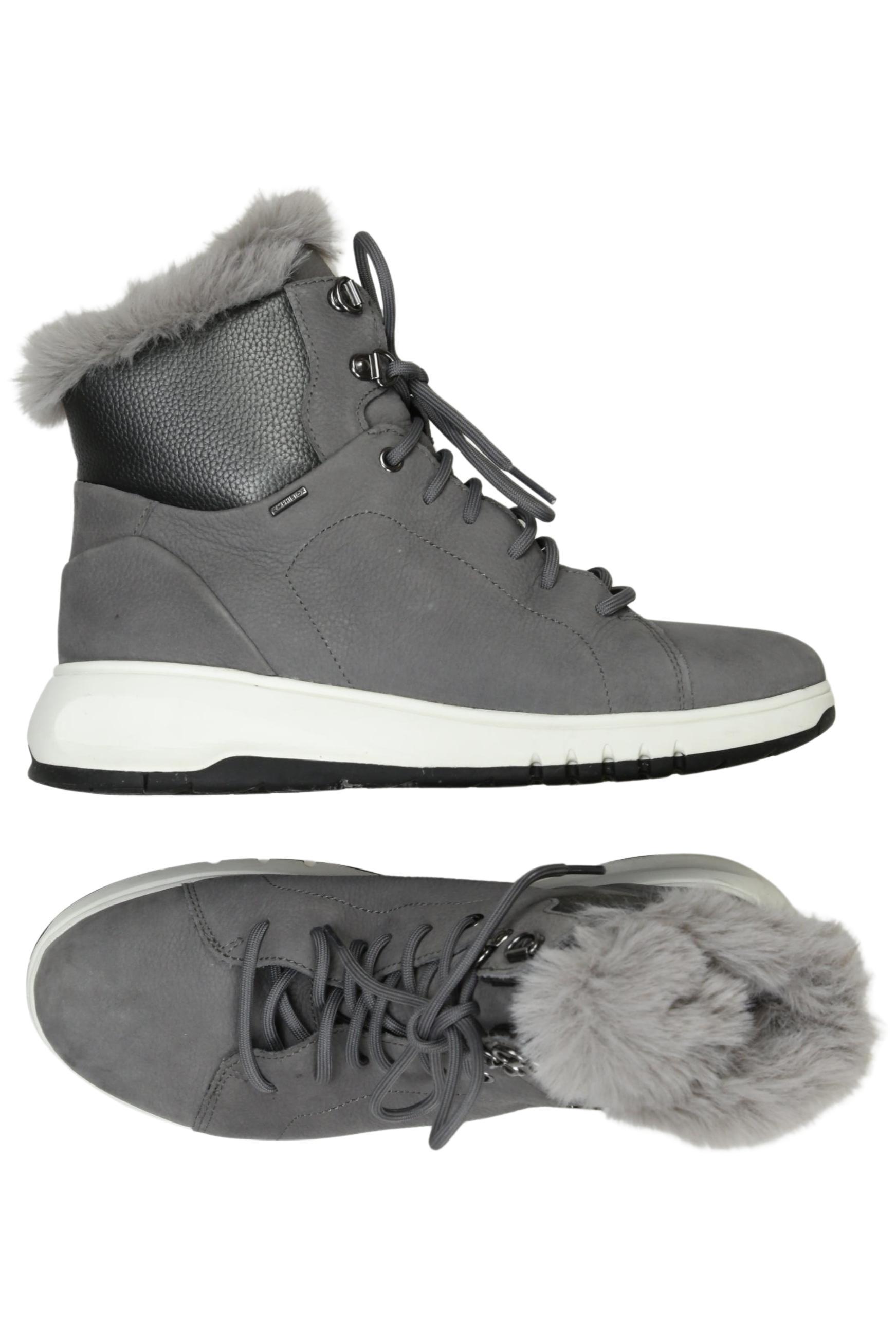 

Geox Damen Stiefelette, grau, Gr. 39