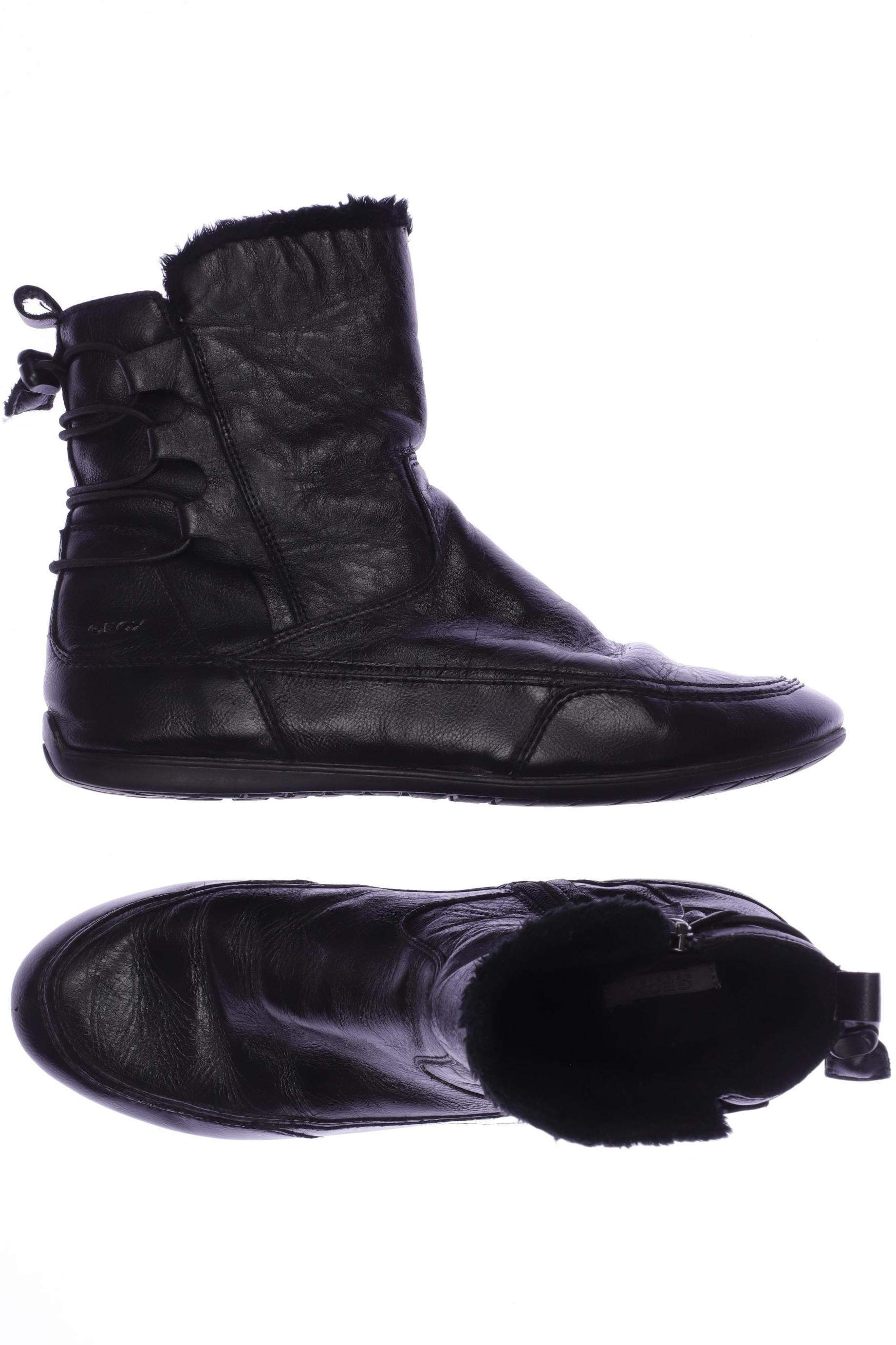 

Geox Damen Stiefelette, schwarz, Gr. 40