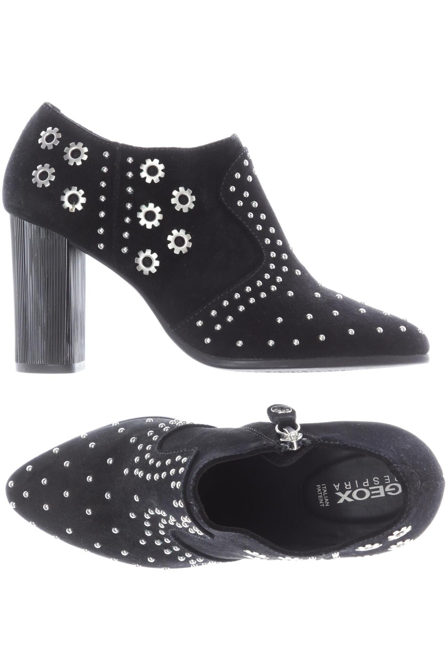 

Geox Damen Stiefelette, schwarz, Gr. 35