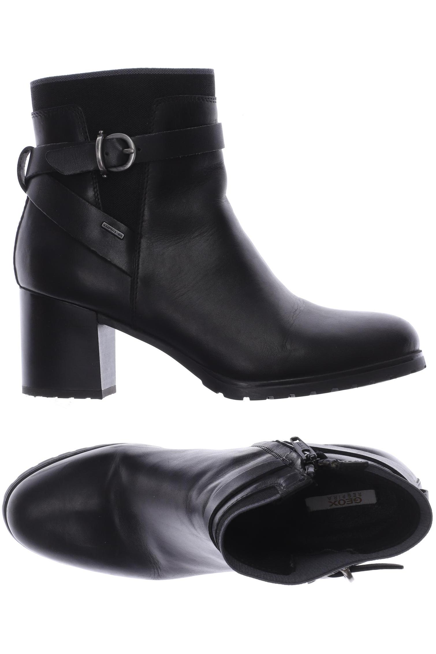 

Geox Damen Stiefelette, schwarz