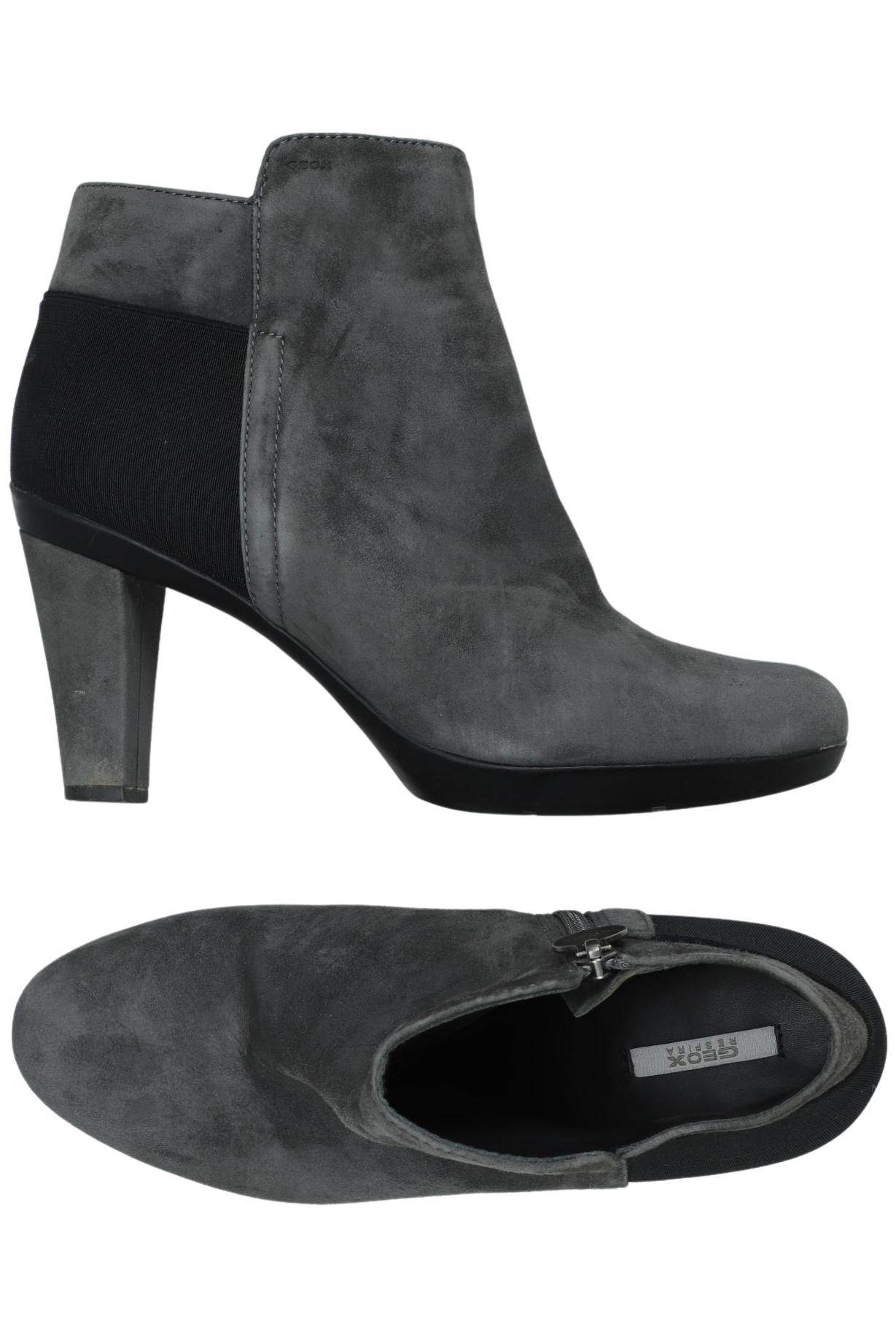 

Geox Damen Stiefelette, grau, Gr. 39