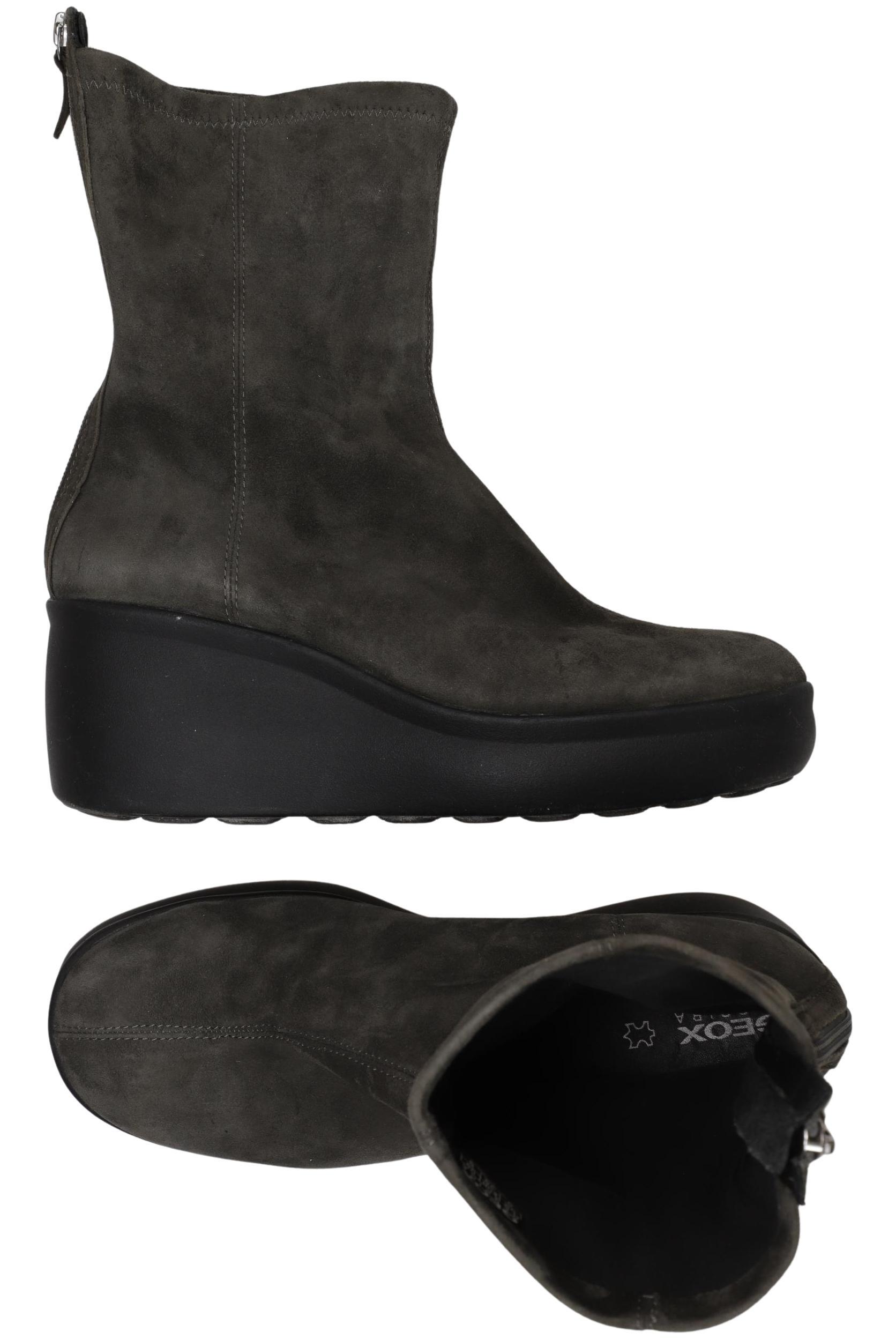 

Geox Damen Stiefelette, grau, Gr. 39