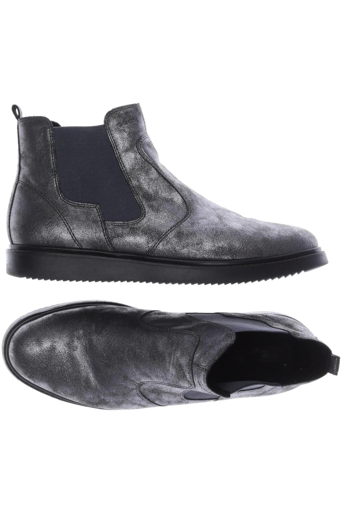 

Geox Damen Stiefelette, grau, Gr. 40