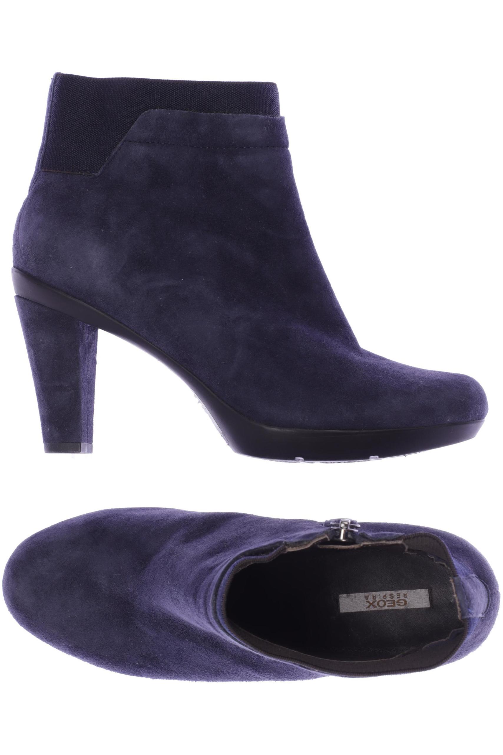 

Geox Damen Stiefelette, marineblau, Gr. 36