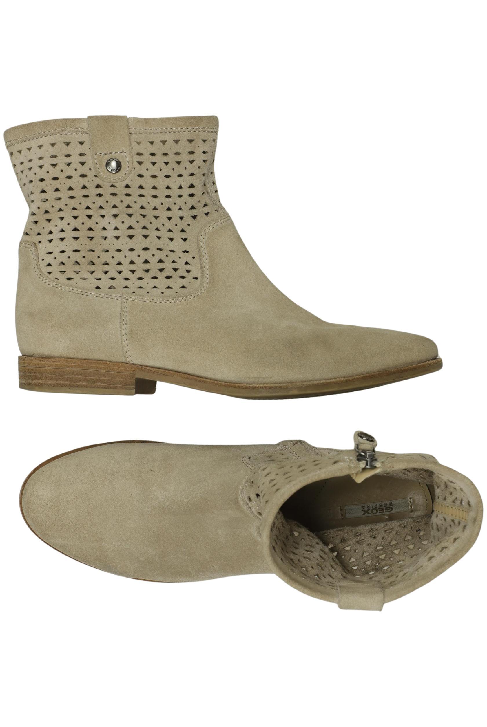 

Geox Damen Stiefelette, beige, Gr. 39