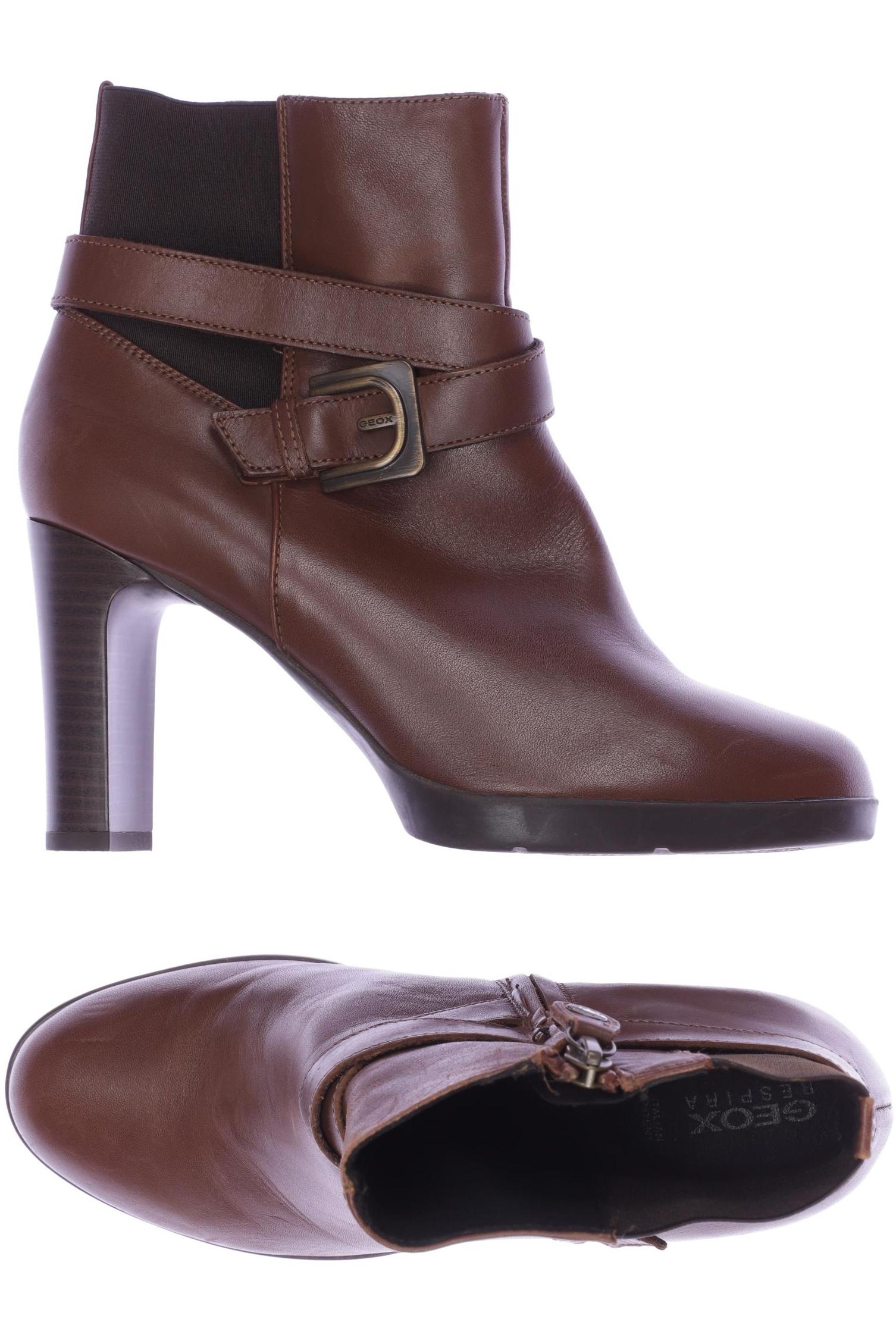 

Geox Damen Stiefelette, braun, Gr. 39