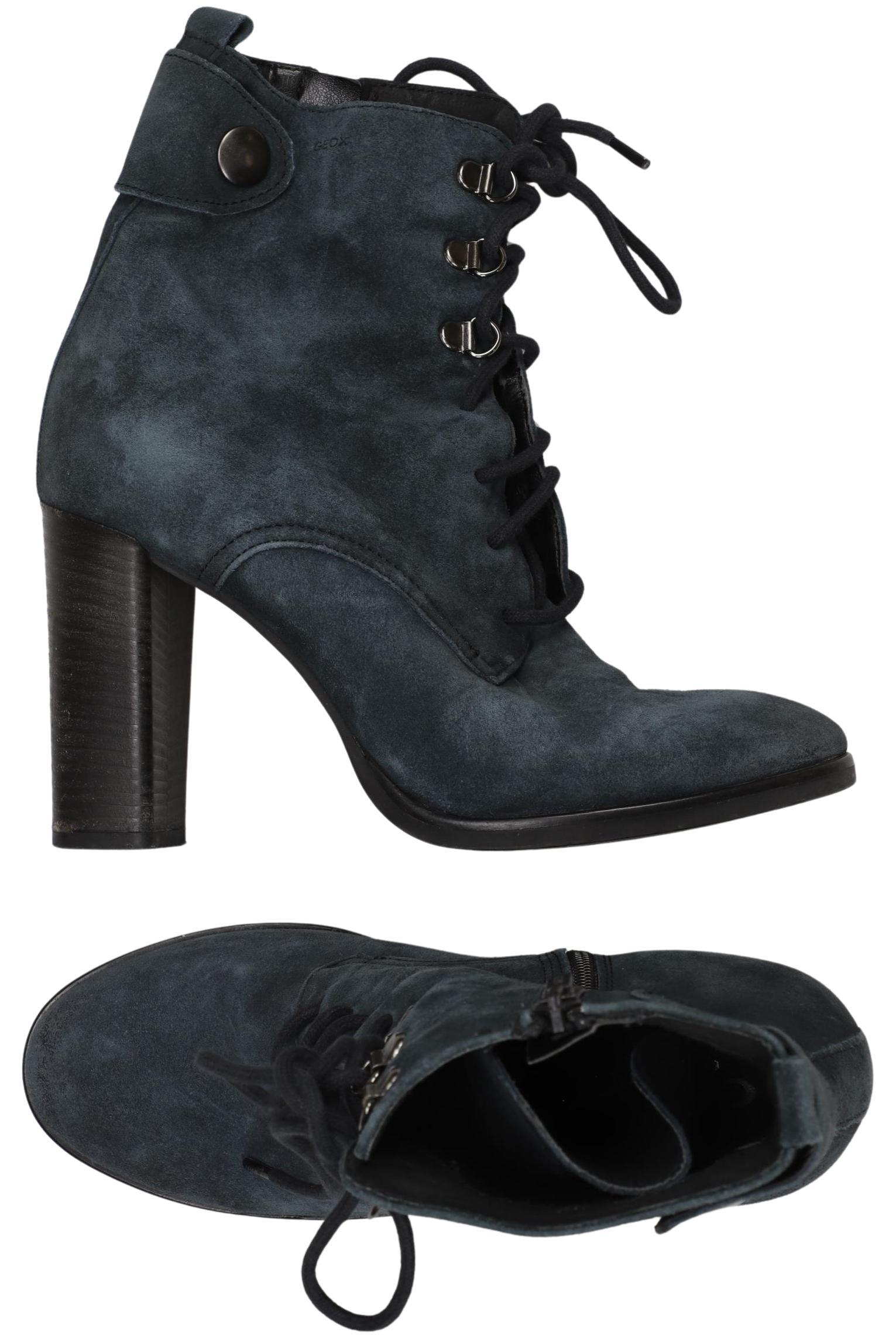 

Geox Damen Stiefelette, blau, Gr. 38