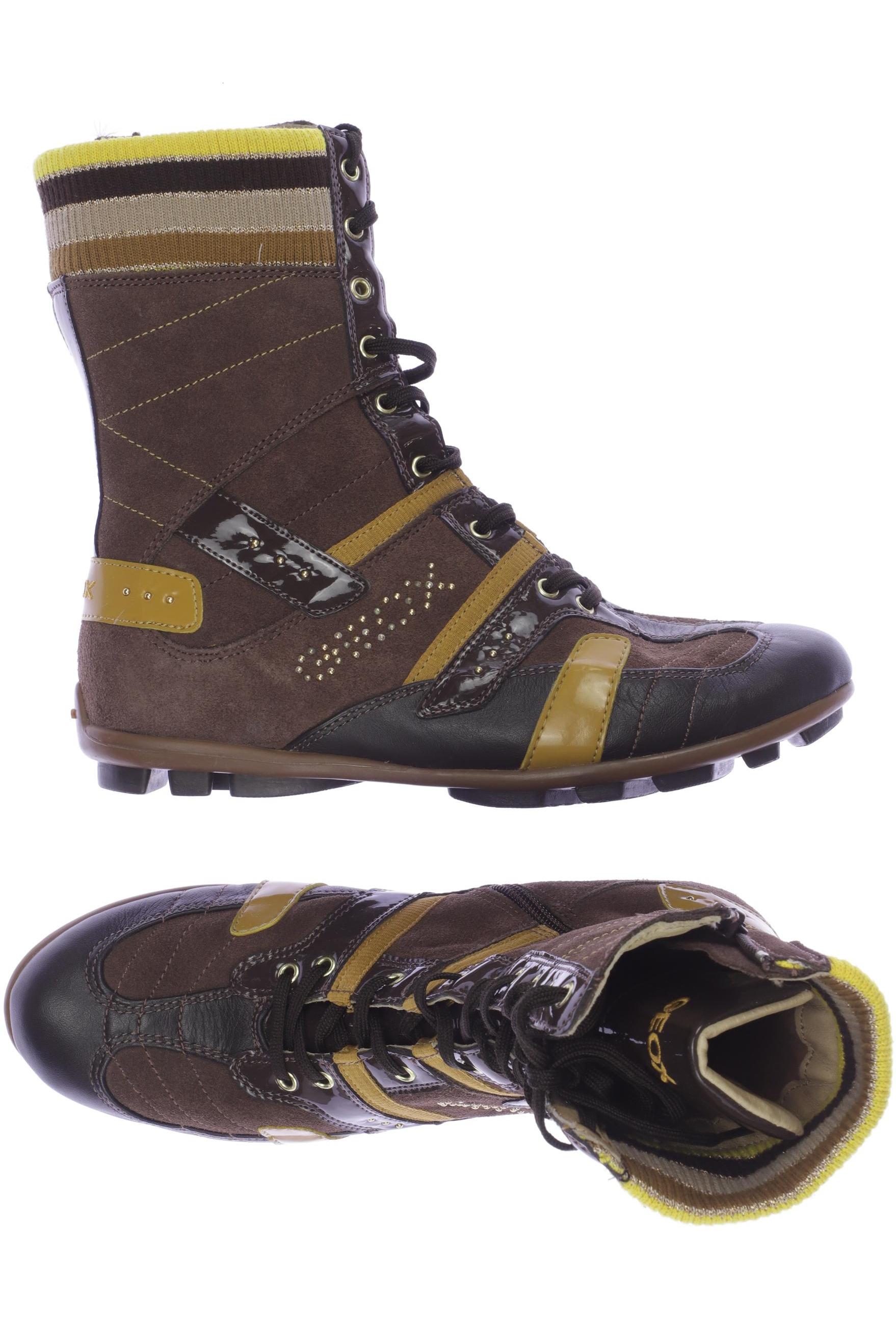 

Geox Damen Stiefelette, braun, Gr. 38