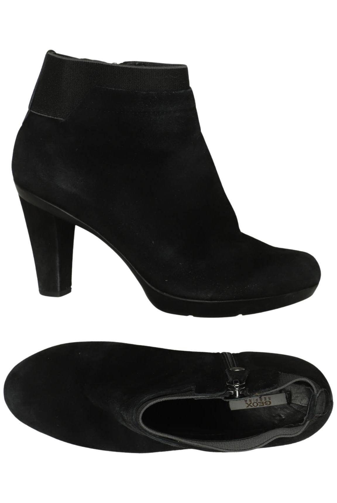 

Geox Damen Stiefelette, schwarz, Gr. 38