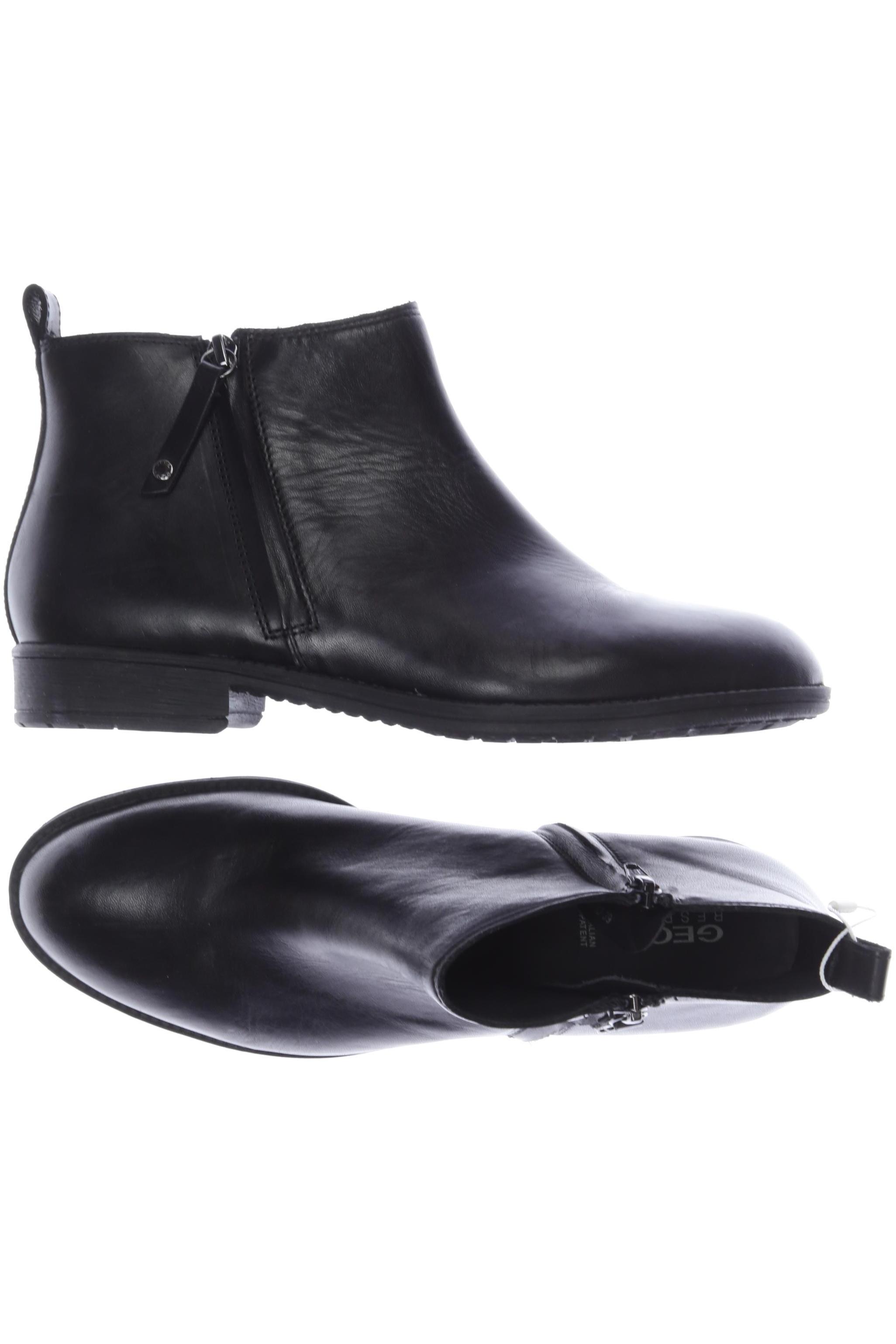 

Geox Damen Stiefelette, schwarz, Gr. 39
