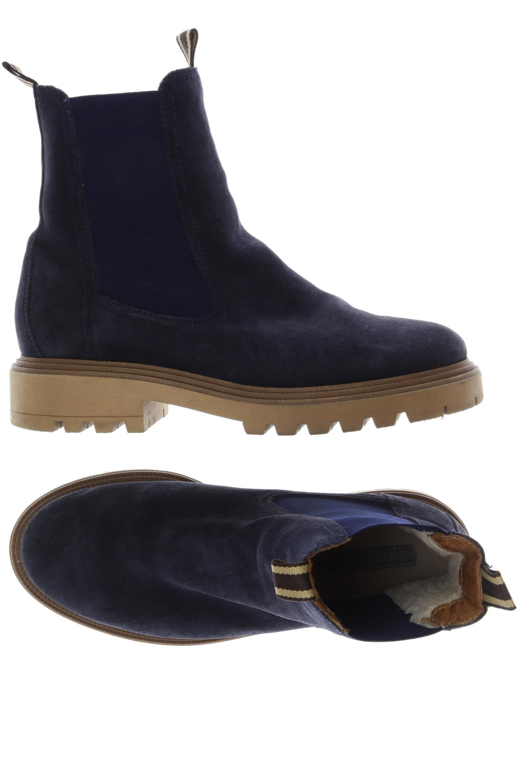 

Geox Damen Stiefelette, marineblau, Gr. 41