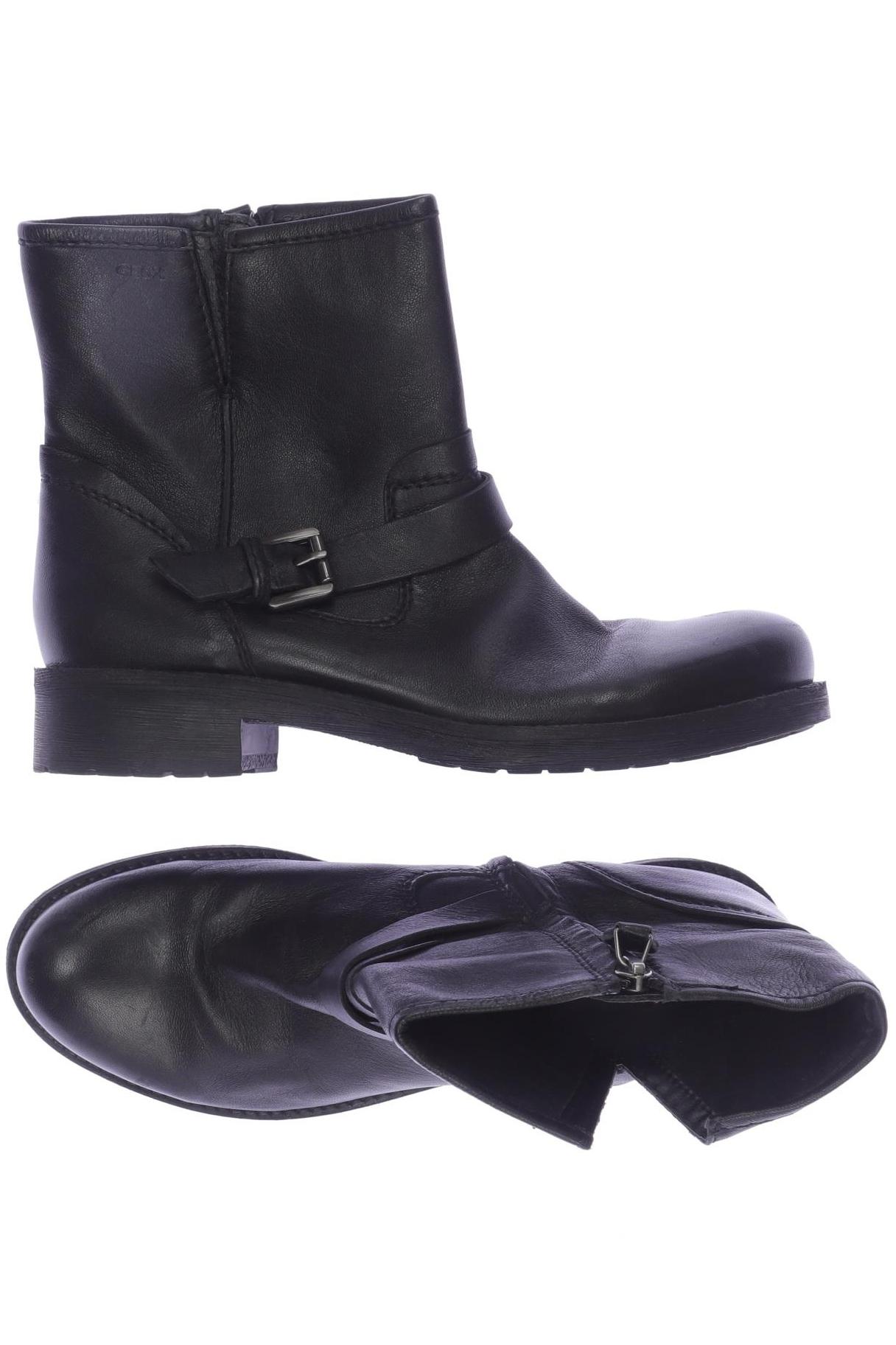 

Geox Damen Stiefelette, schwarz, Gr. 39