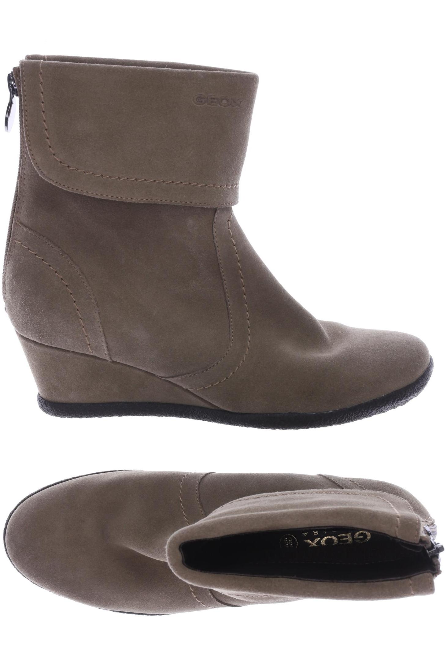 

Geox Damen Stiefelette, beige