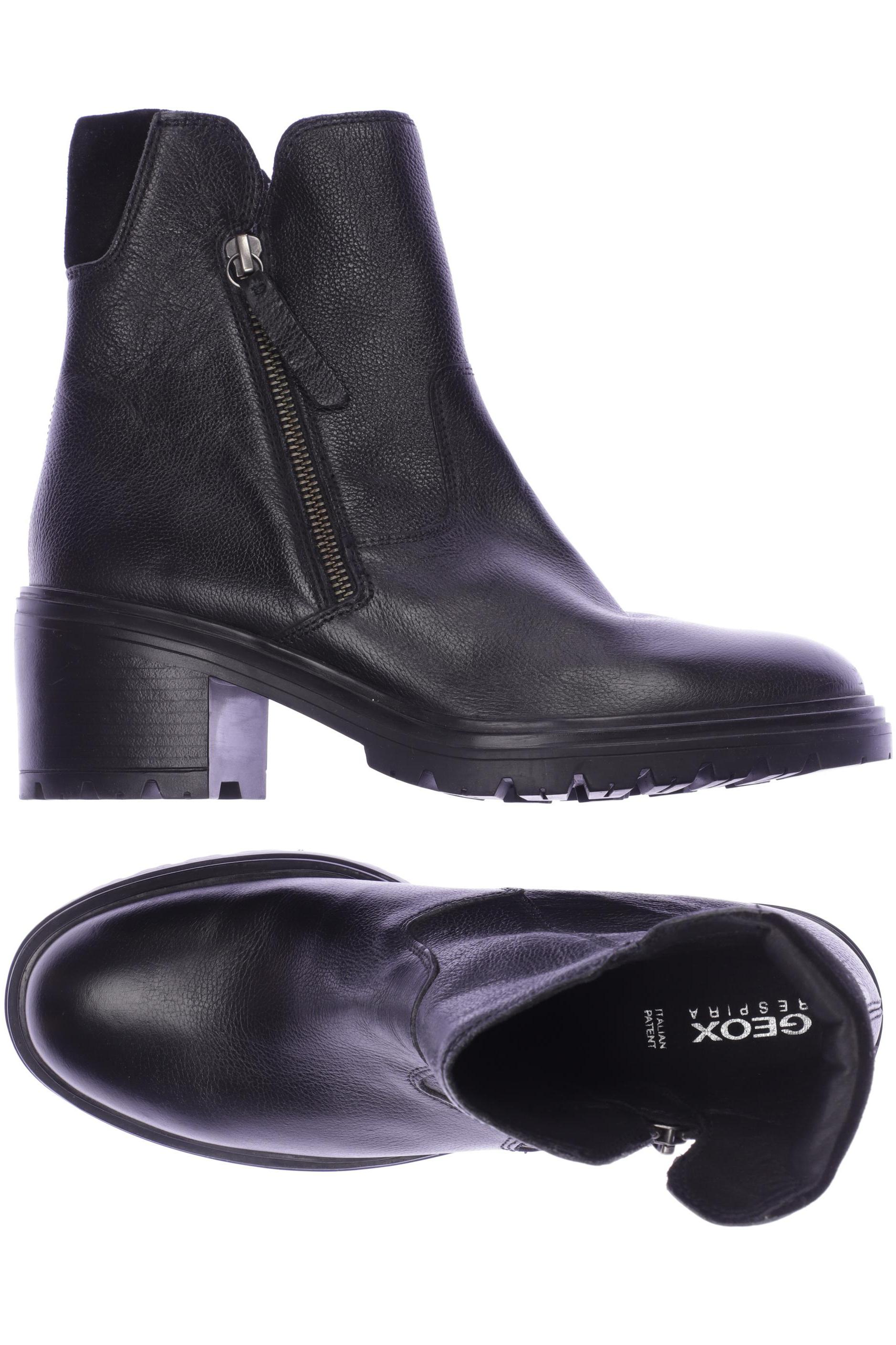 

Geox Damen Stiefelette, schwarz, Gr. 39