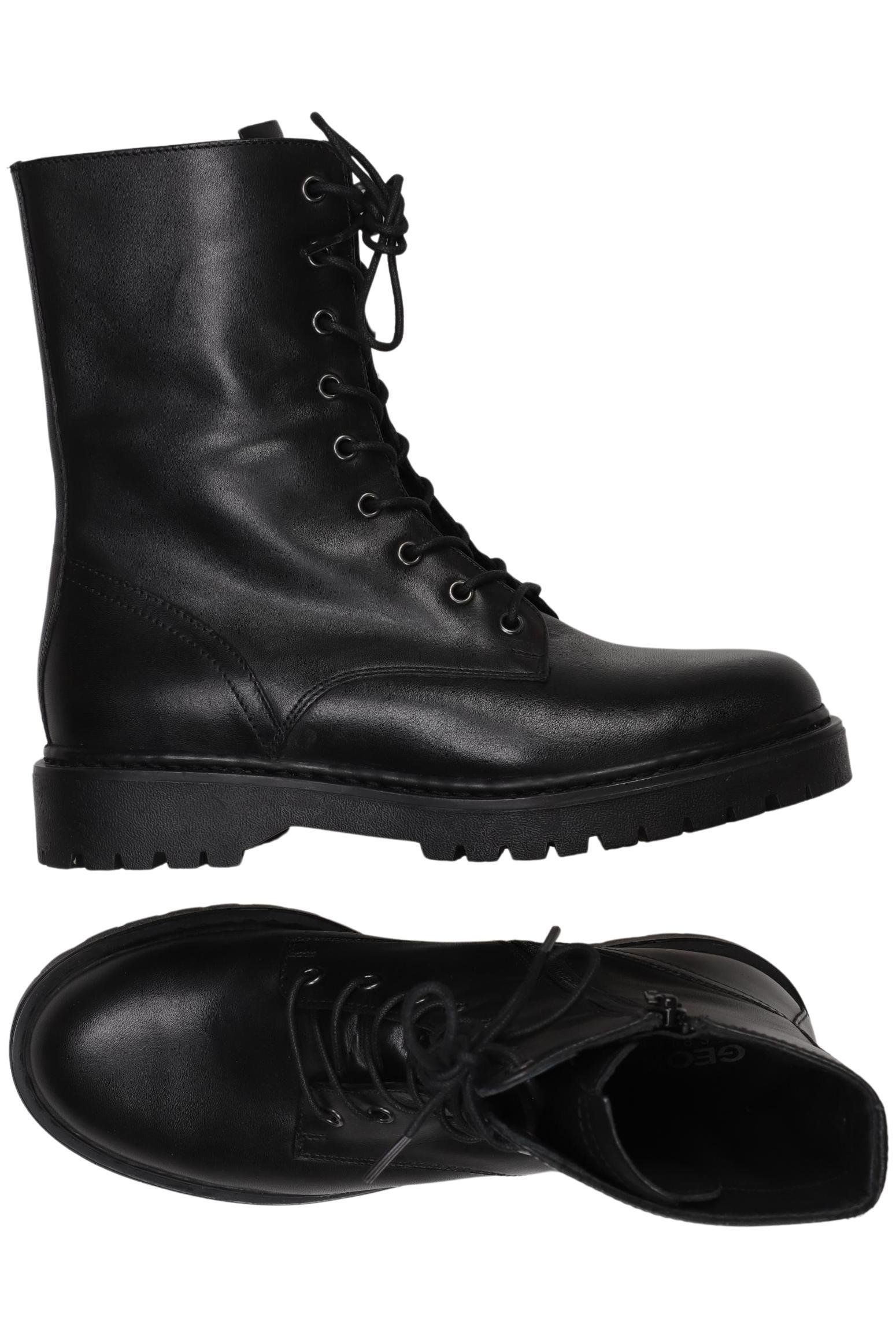 

Geox Damen Stiefelette, schwarz, Gr. 38