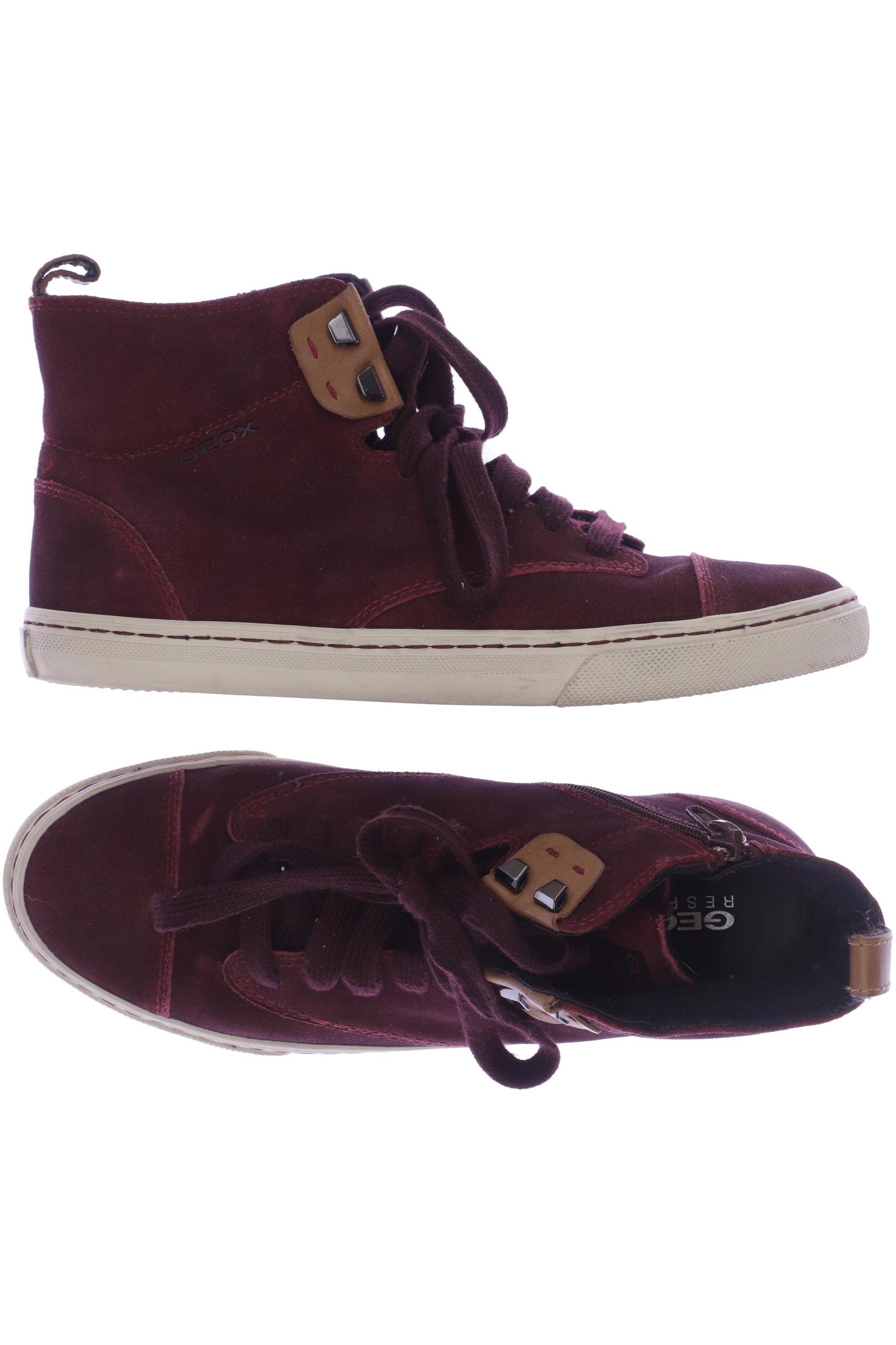 

Geox Damen Stiefelette, bordeaux