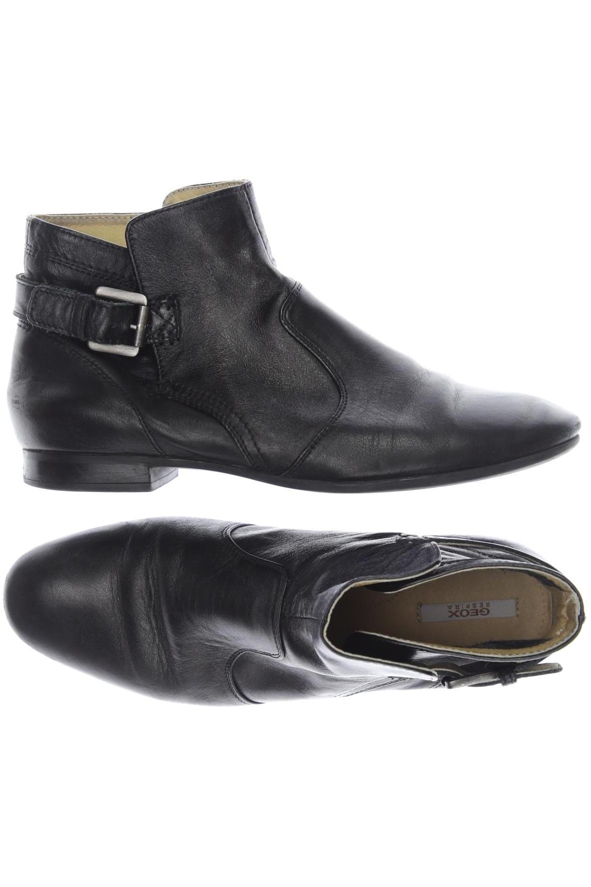 

Geox Damen Stiefelette, schwarz, Gr. 37.5