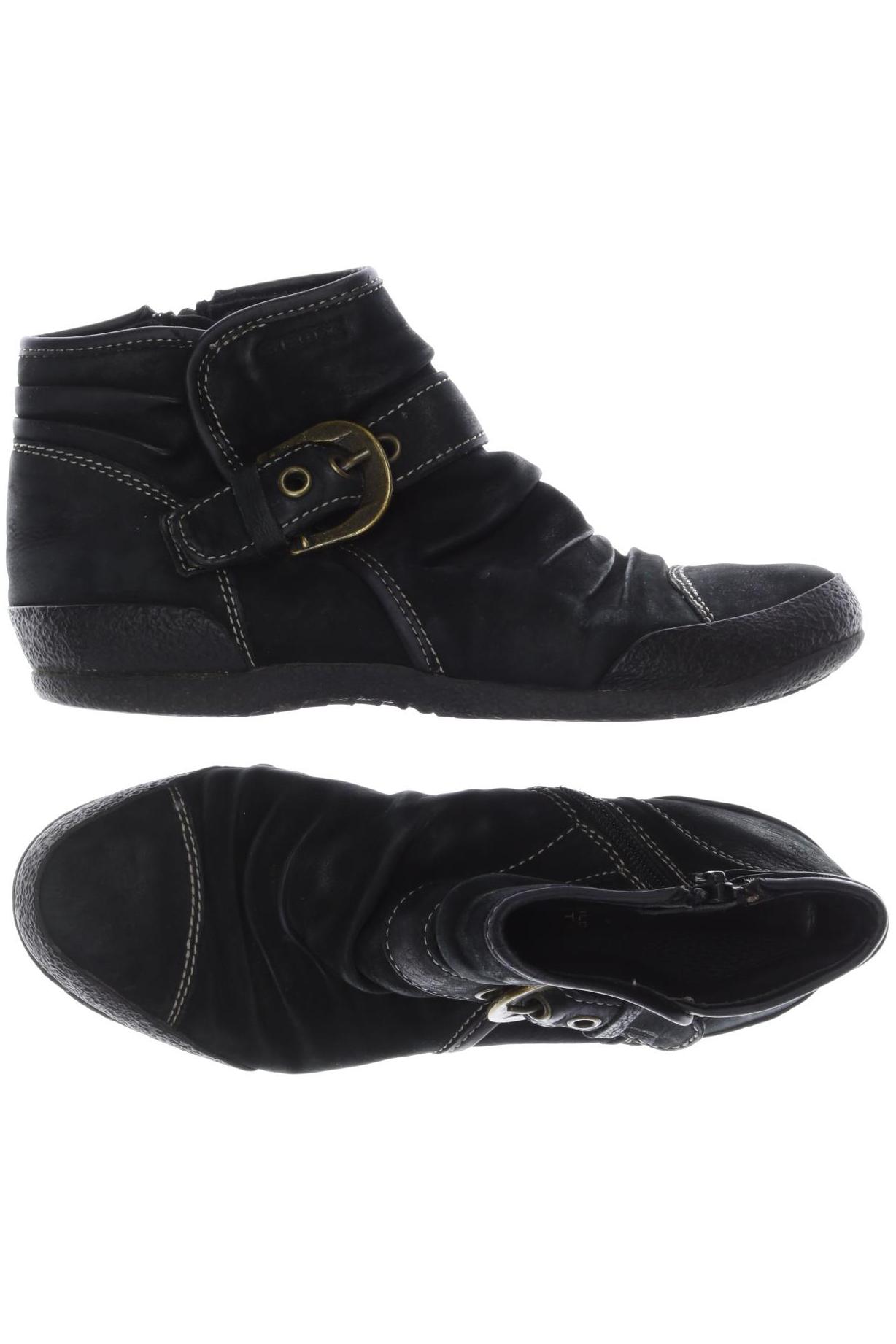 

Geox Damen Stiefelette, schwarz, Gr. 38