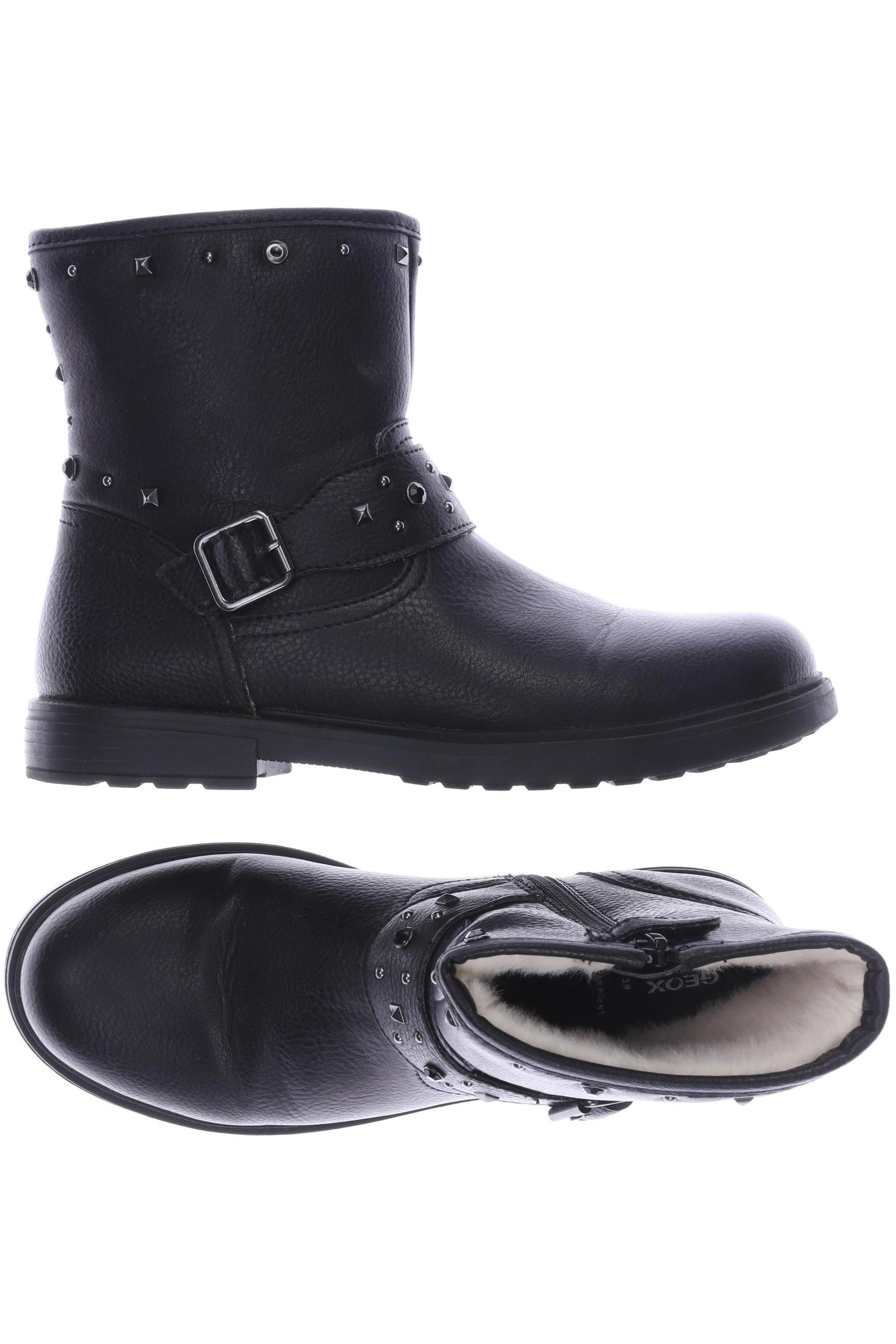 

Geox Damen Stiefelette, schwarz