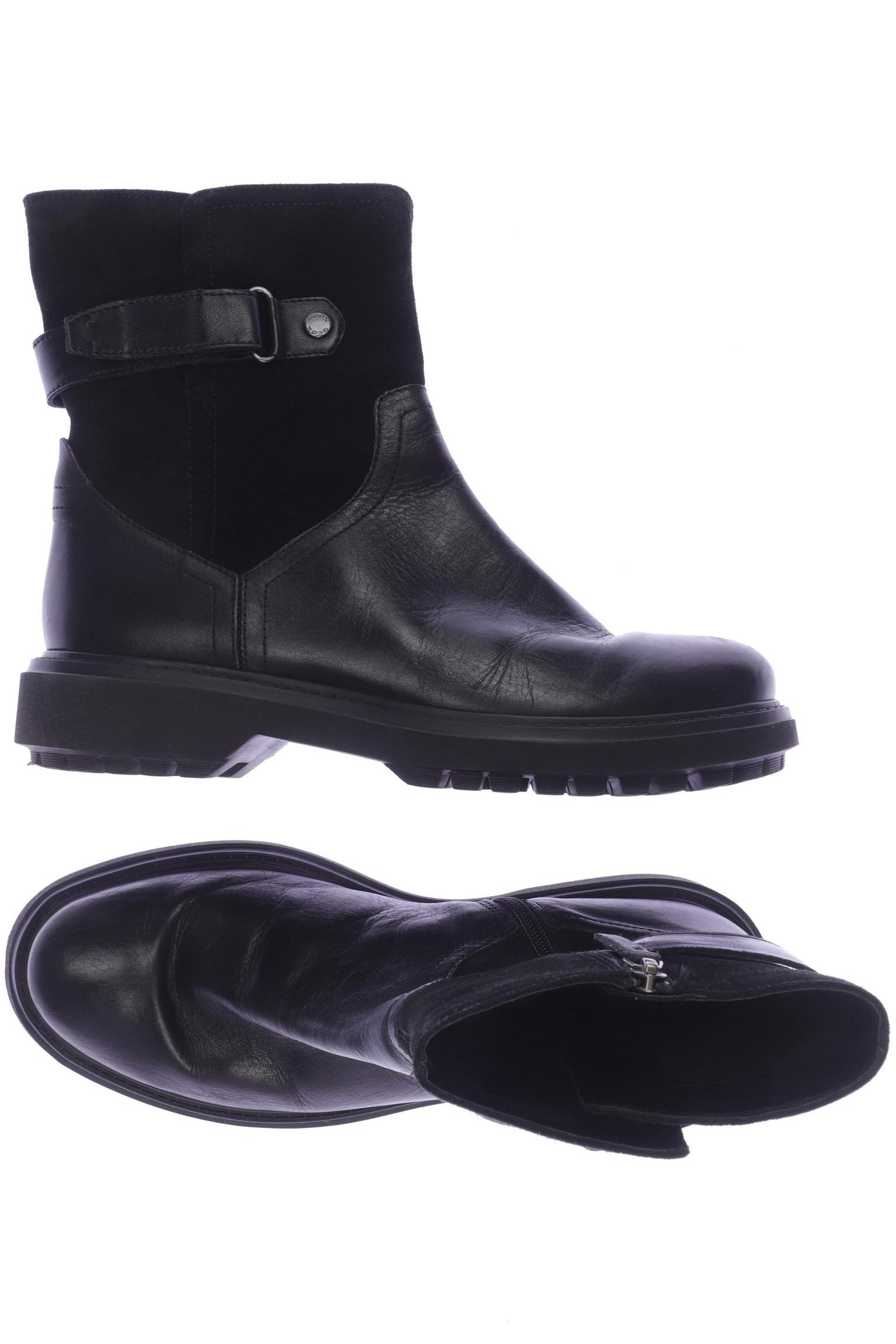 

Geox Damen Stiefelette, schwarz
