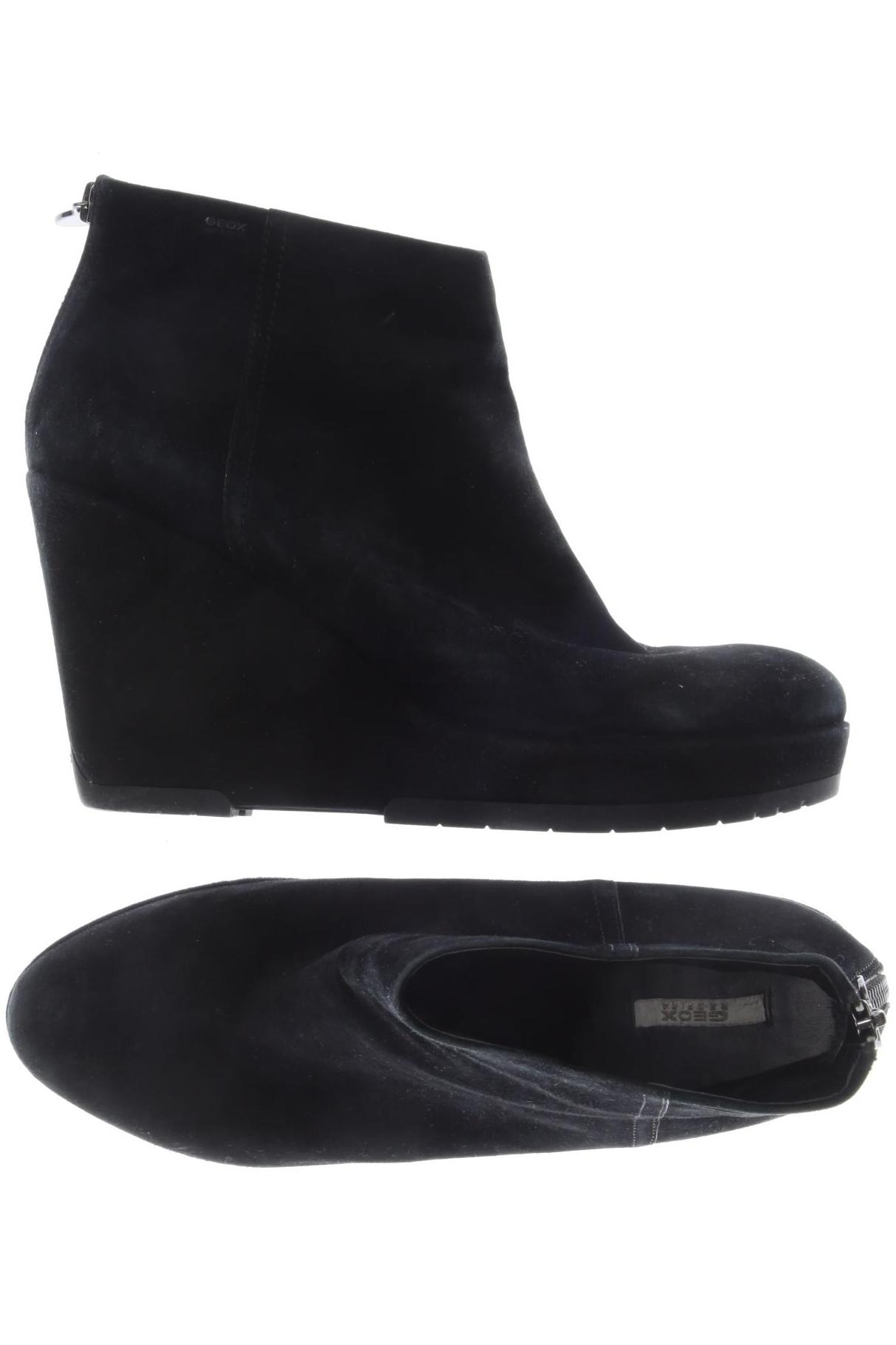 

Geox Damen Stiefelette, schwarz, Gr. 41