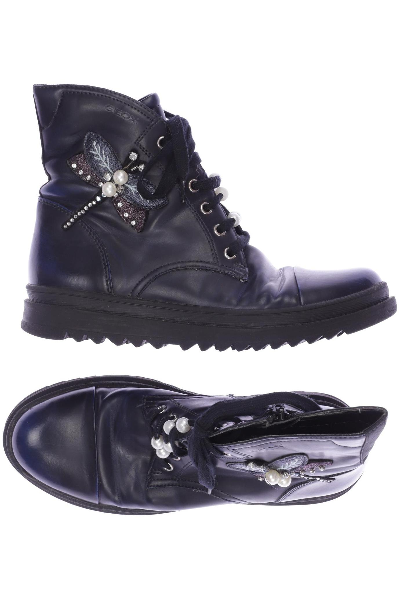 

Geox Damen Stiefelette, marineblau, Gr. 37