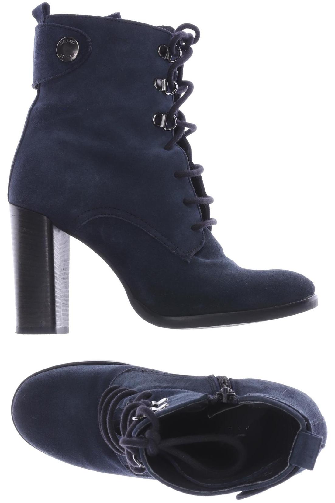 

Geox Damen Stiefelette, marineblau
