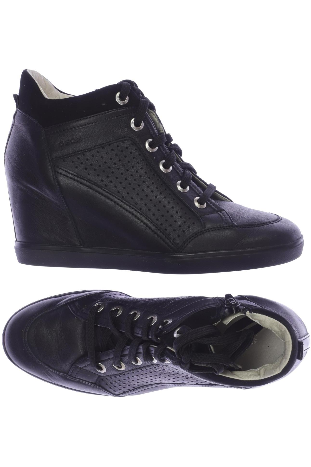 

Geox Damen Stiefelette, schwarz, Gr. 38