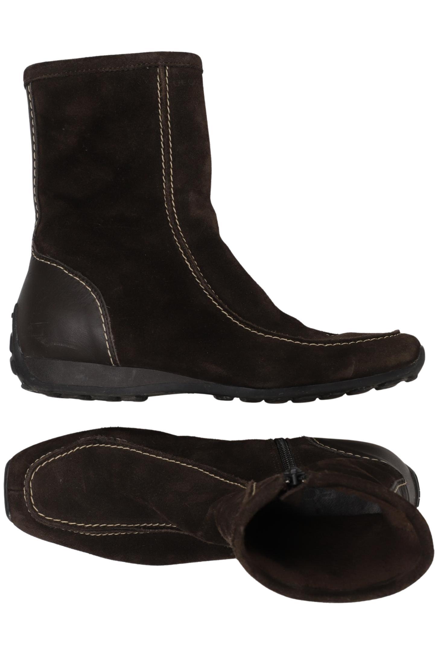 

Geox Damen Stiefelette, braun, Gr. 36