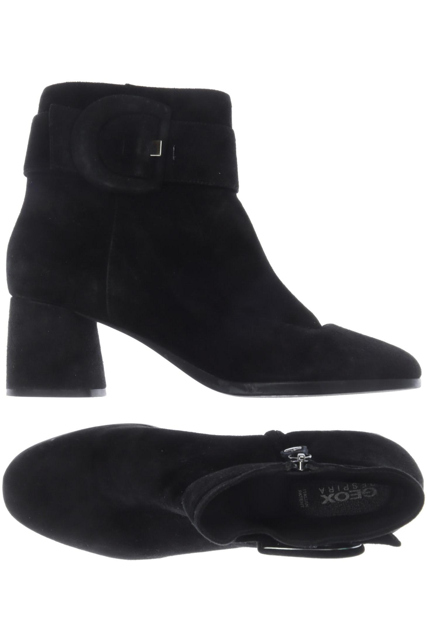 

Geox Damen Stiefelette, schwarz, Gr. 40