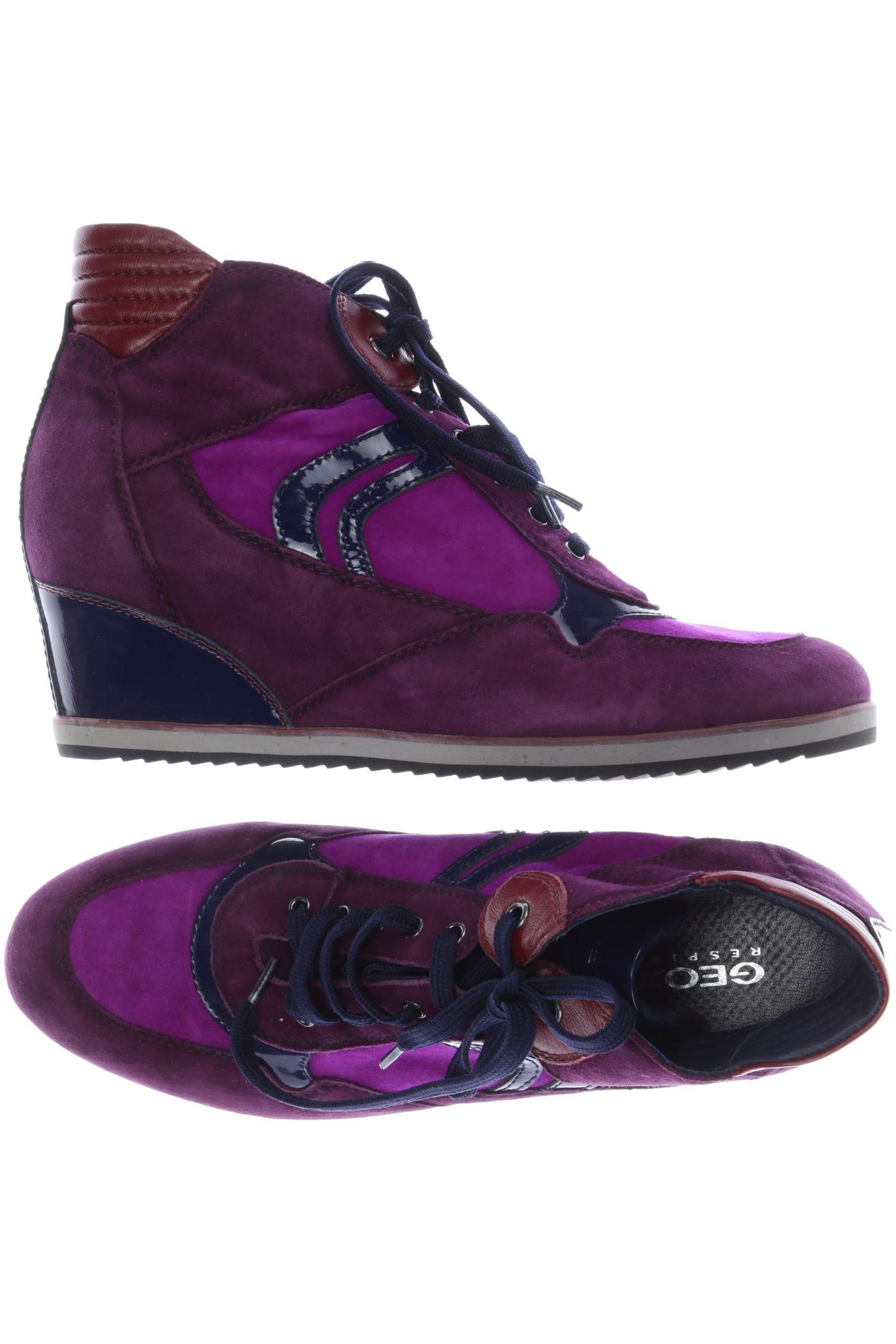

Geox Damen Stiefelette, flieder, Gr. 40