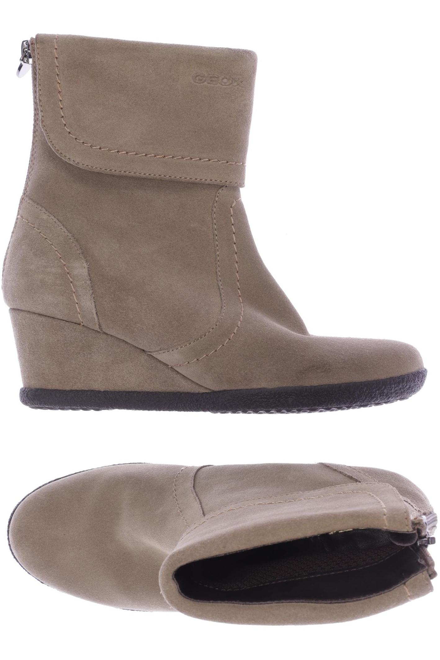 

Geox Damen Stiefelette, beige