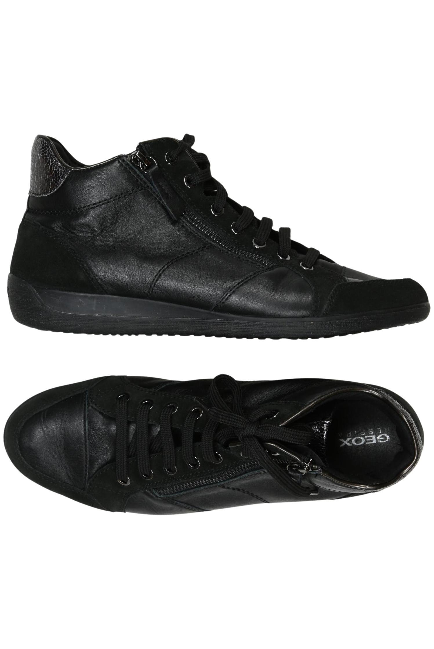 

Geox Damen Stiefelette, schwarz, Gr. 41