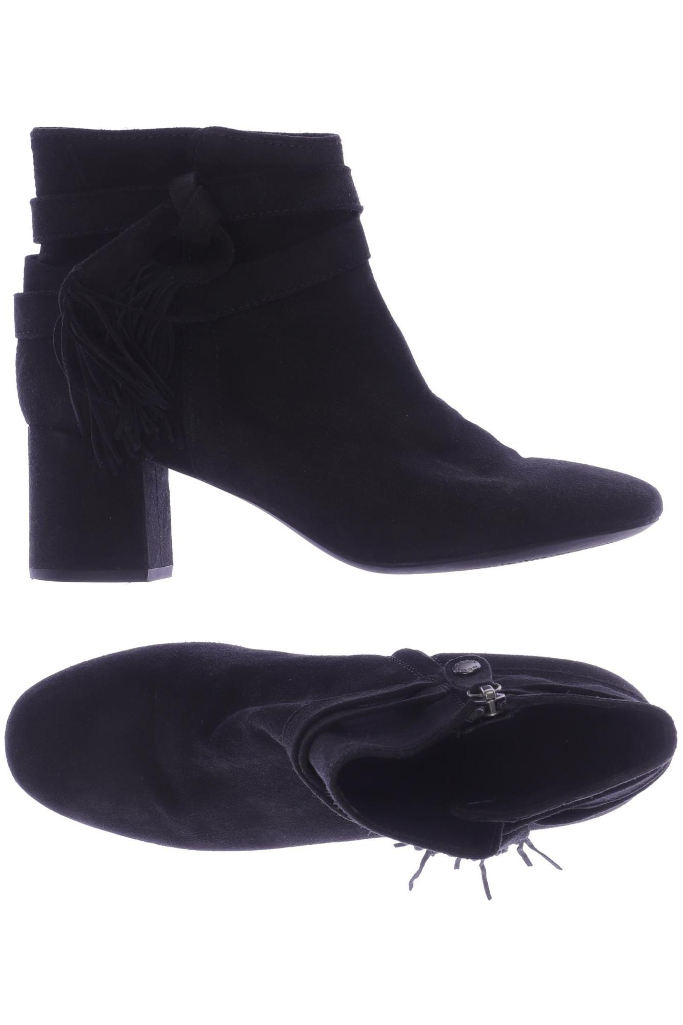 

Geox Damen Stiefelette, schwarz