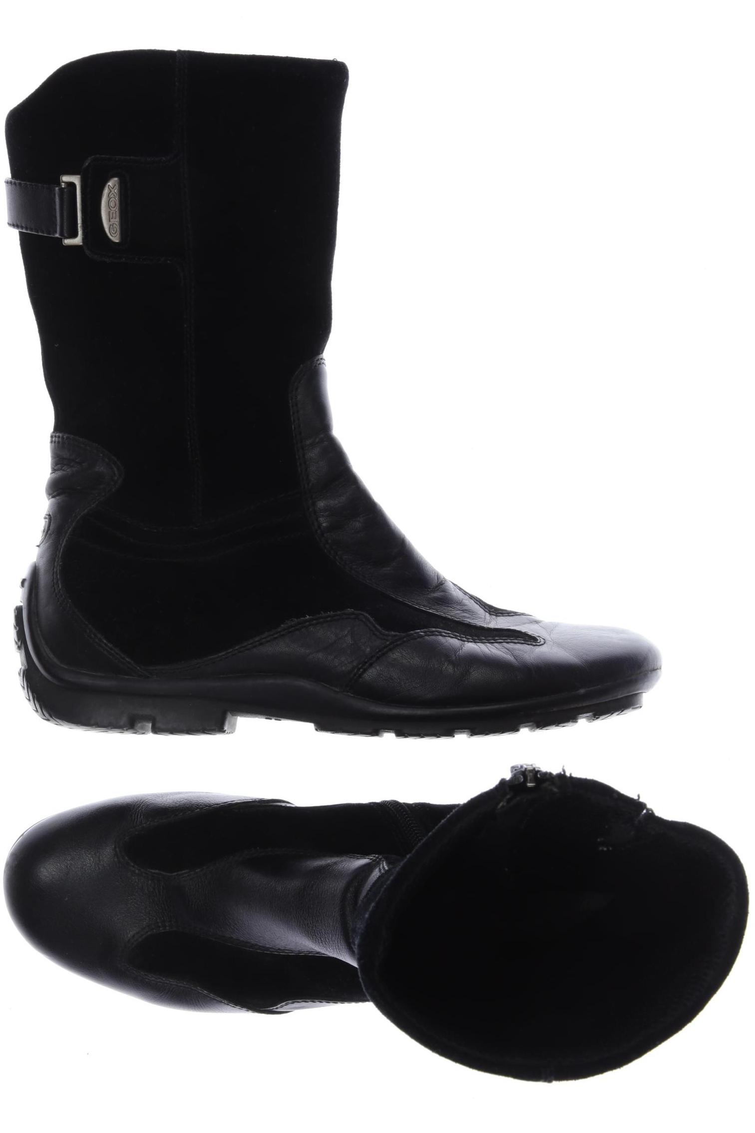 

Geox Damen Stiefelette, schwarz, Gr. 39
