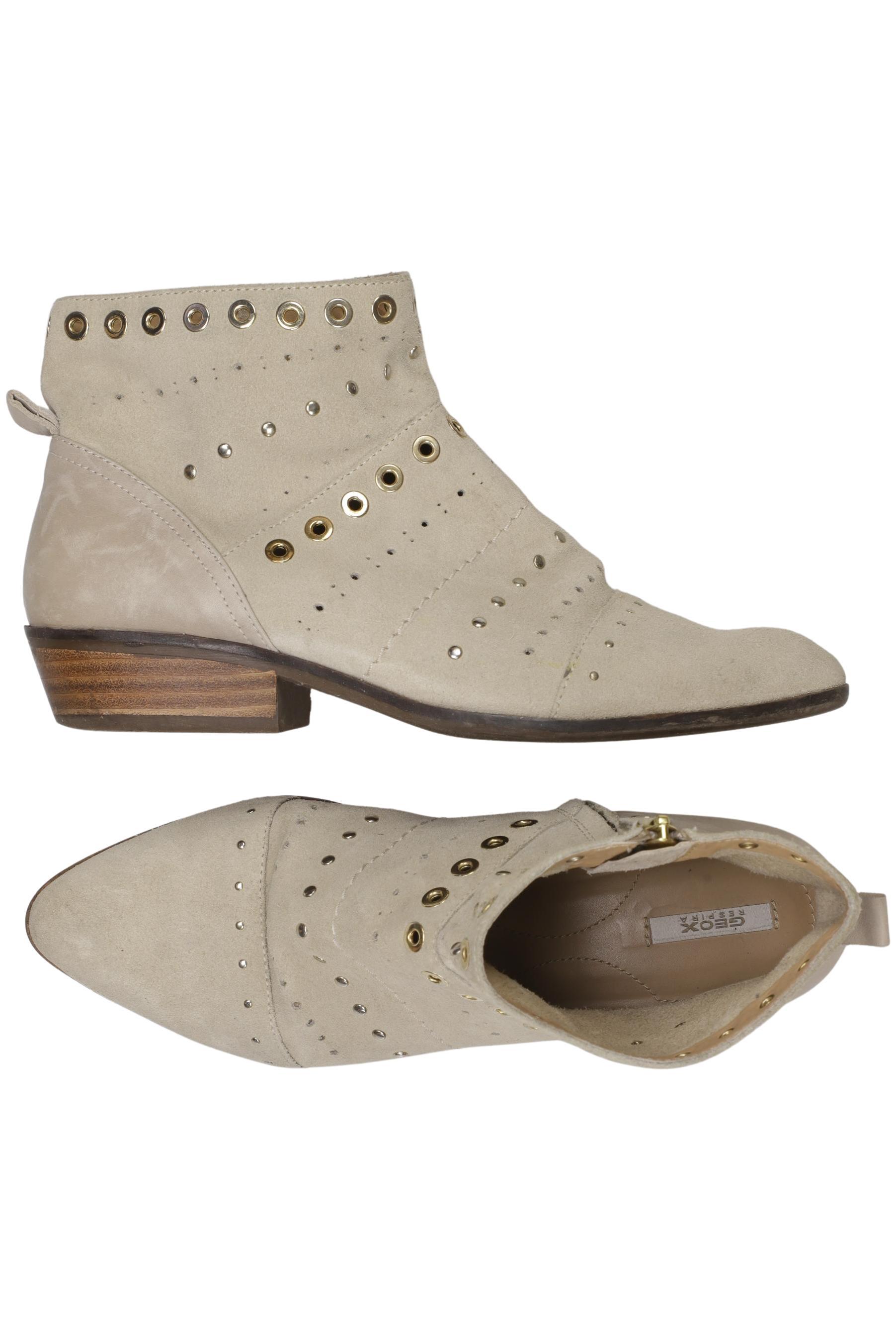 

Geox Damen Stiefelette, beige, Gr. 39