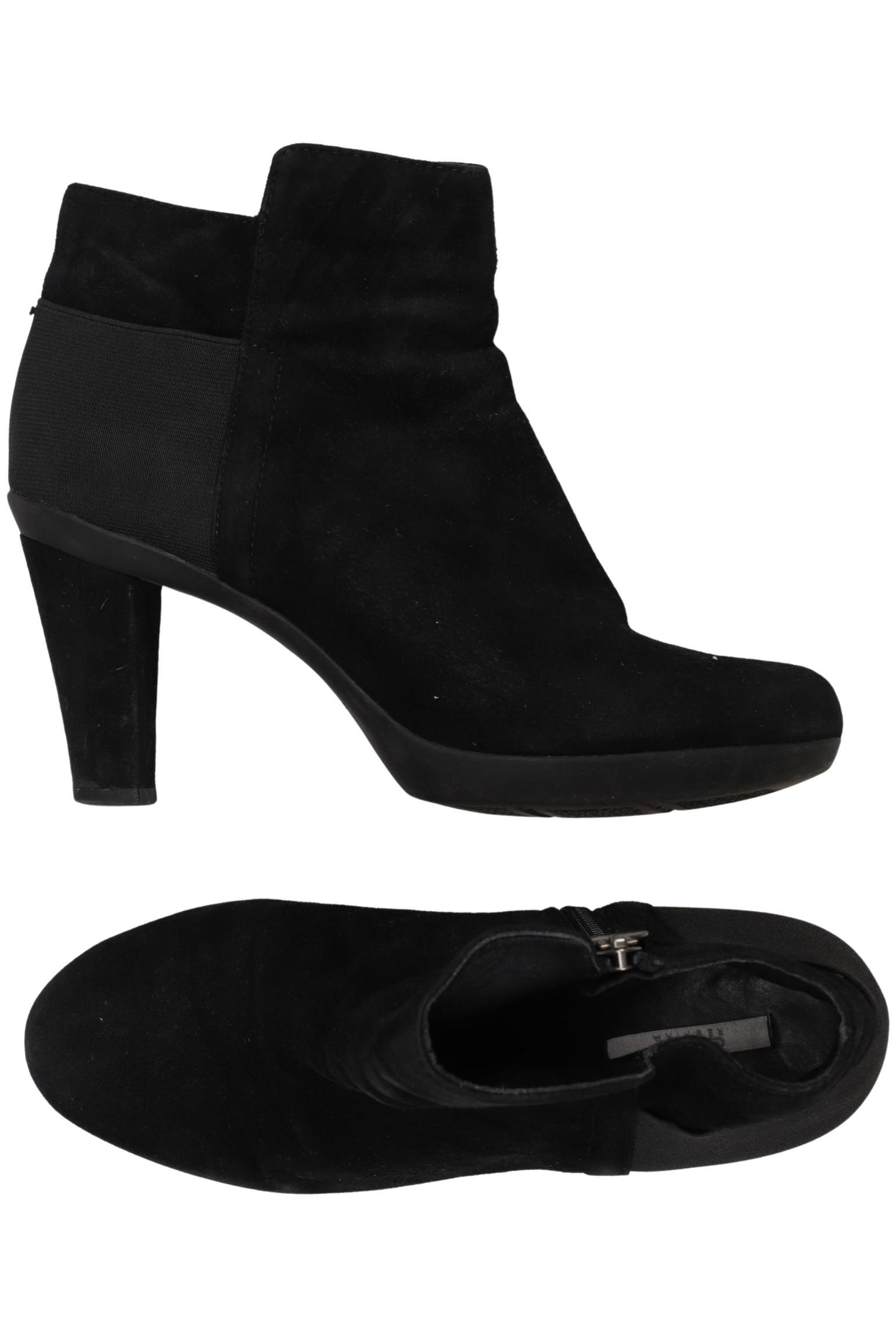 

Geox Damen Stiefelette, schwarz, Gr. 37.5