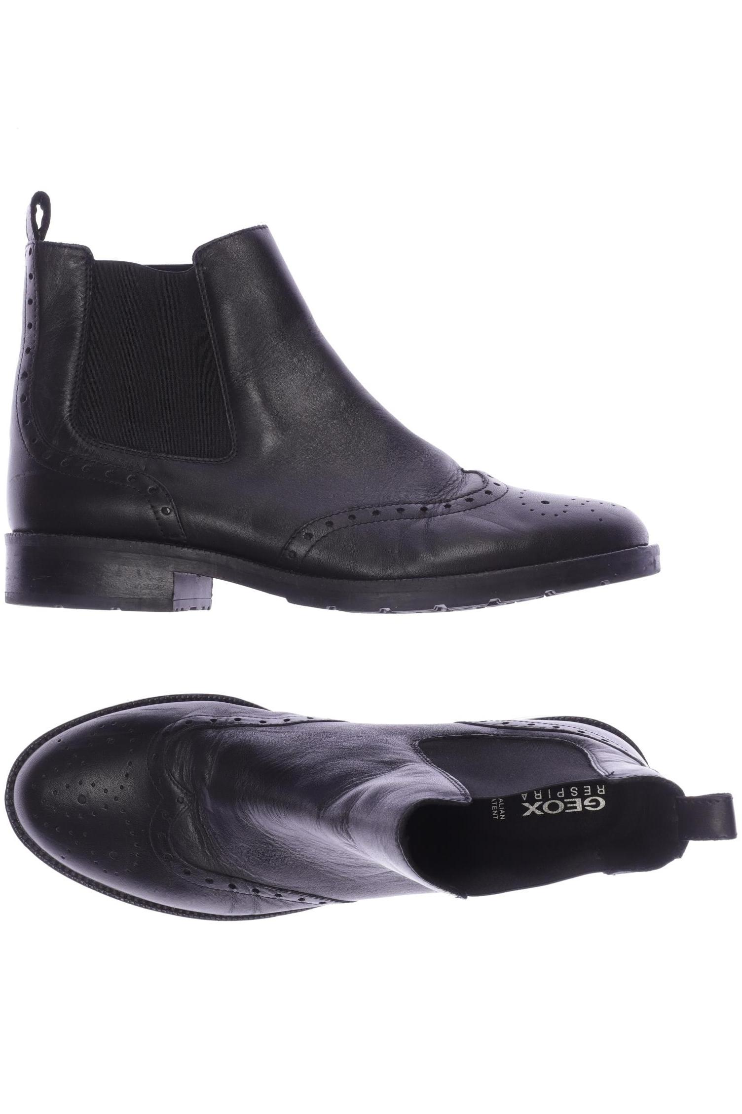 

Geox Damen Stiefelette, schwarz
