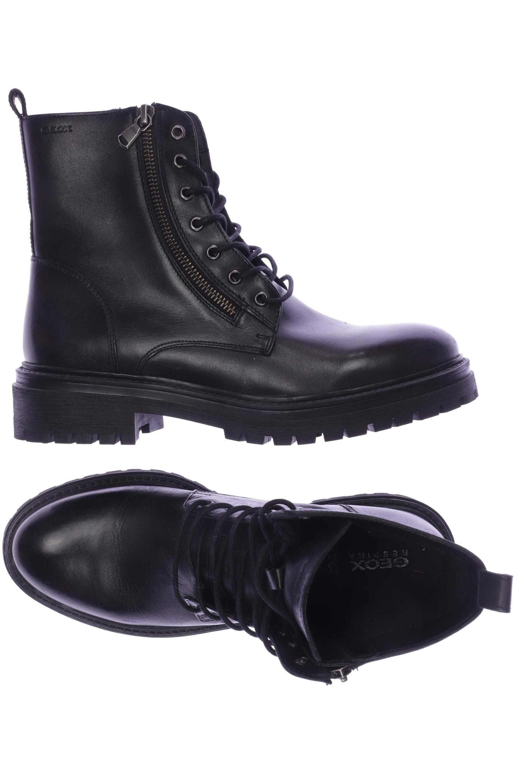 

Geox Damen Stiefelette, schwarz, Gr. 40